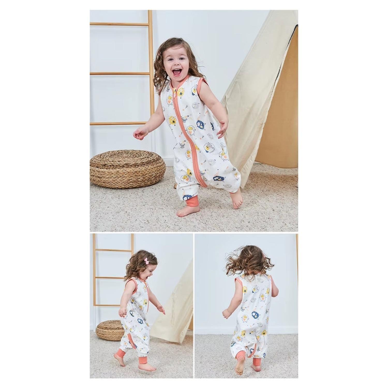 Saquito De Dormir Bebe Pijama Algodon Tog 1.0 Ovetitas-3