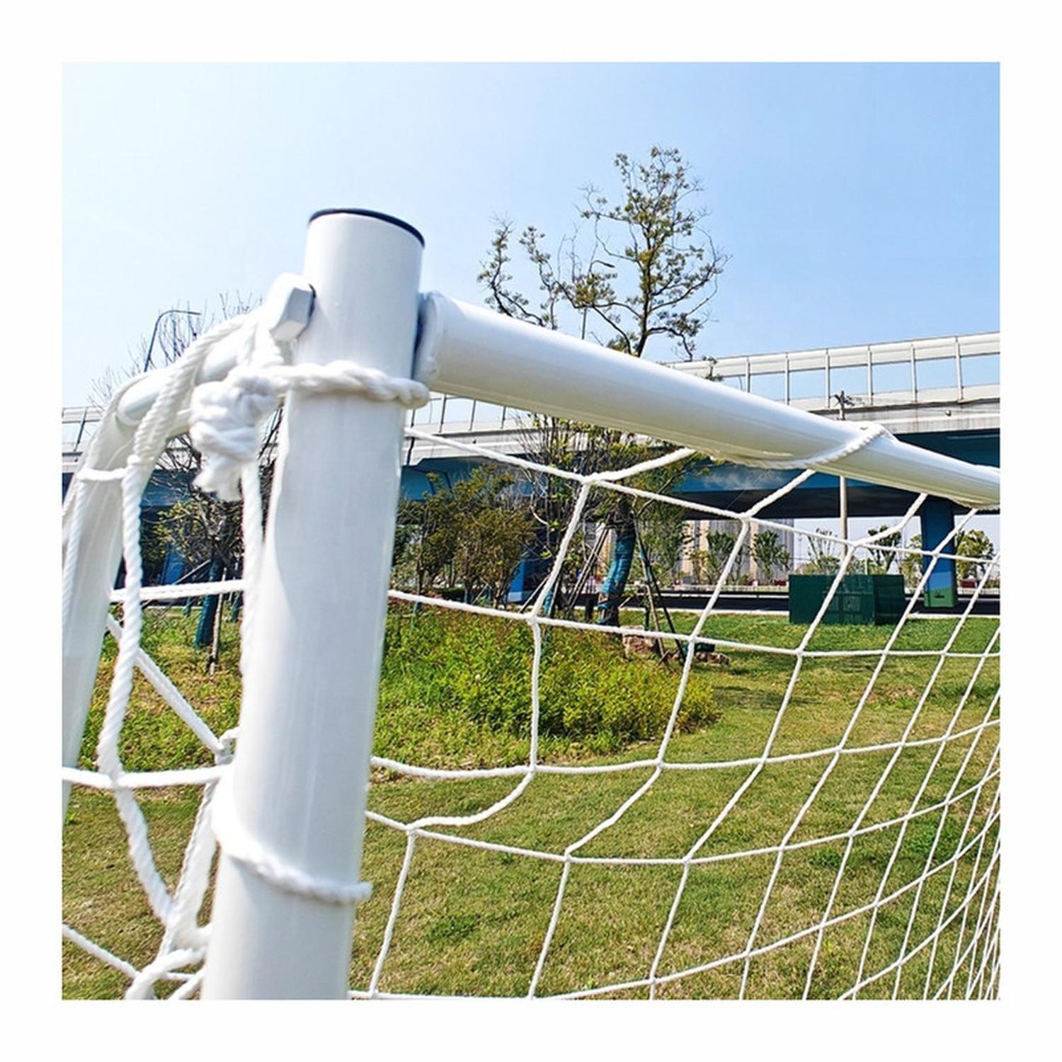Set de 2 Arcos De Fútbol Metálico 180x120x65 Cm-6