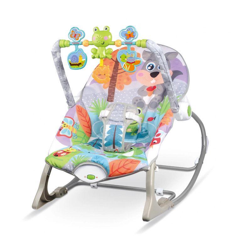 Silla Nido Vibratoria Infantil Musical Bebe Dream-0
