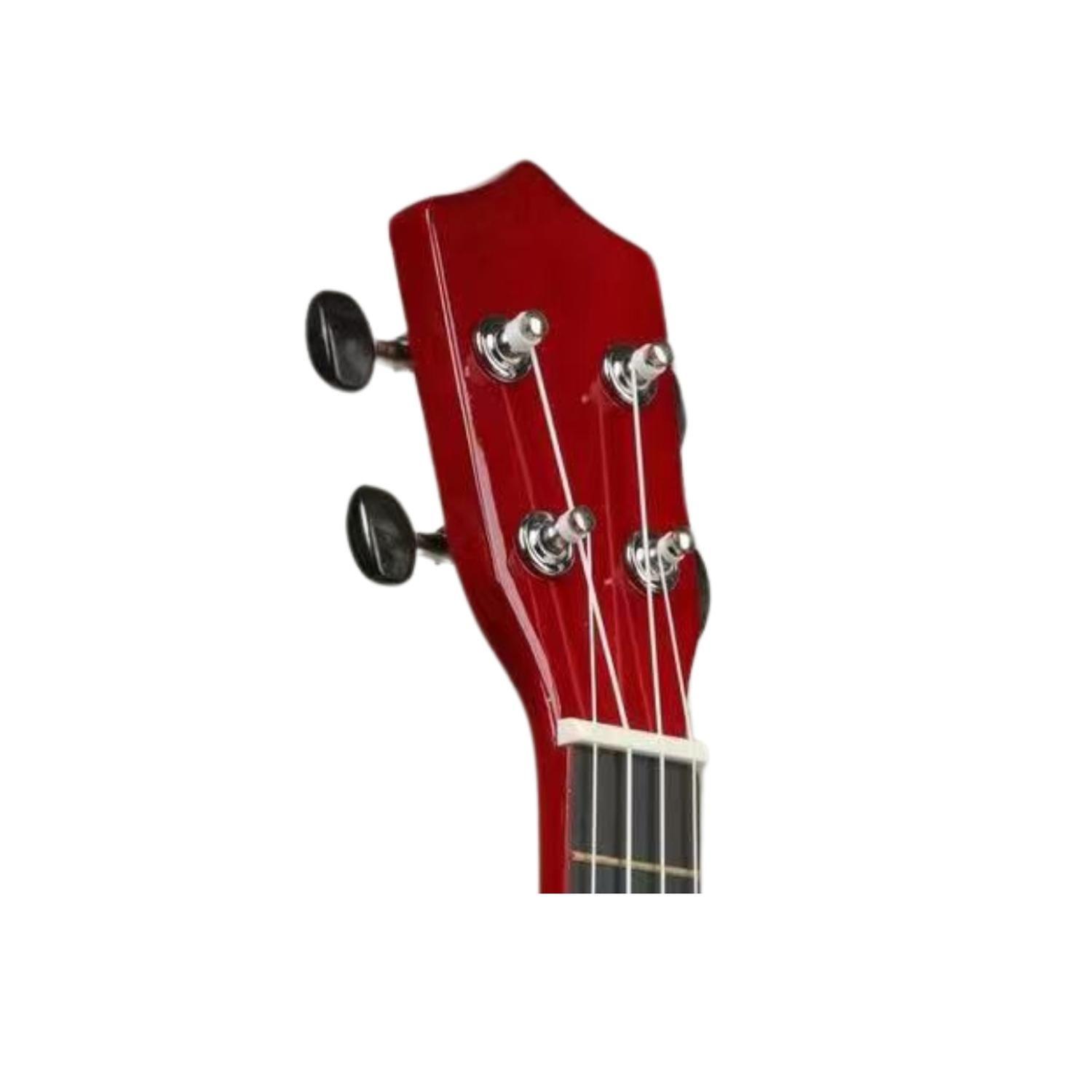 Ukelele 23". Incluye Funda. Color Madera-7