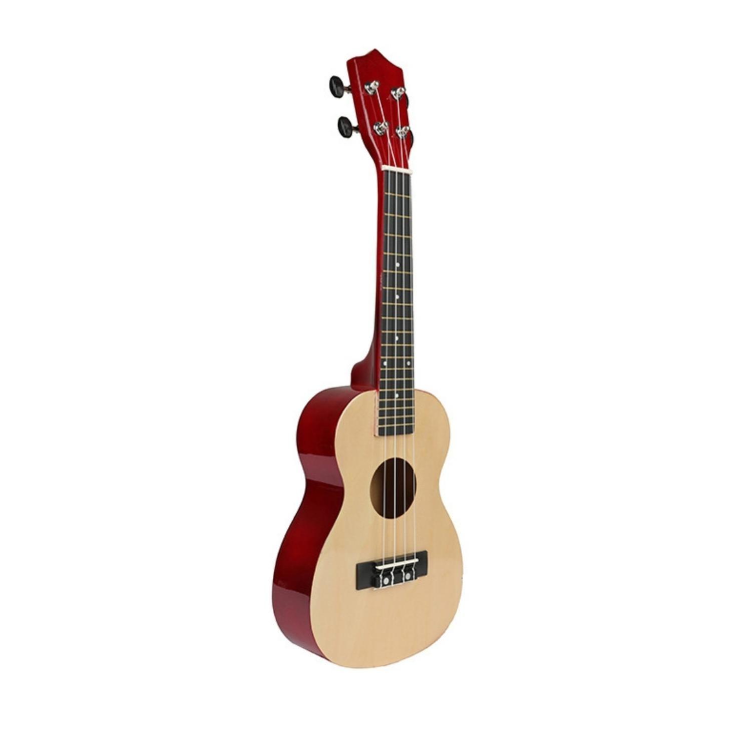 Ukelele 23". Incluye Funda. Color Madera-8