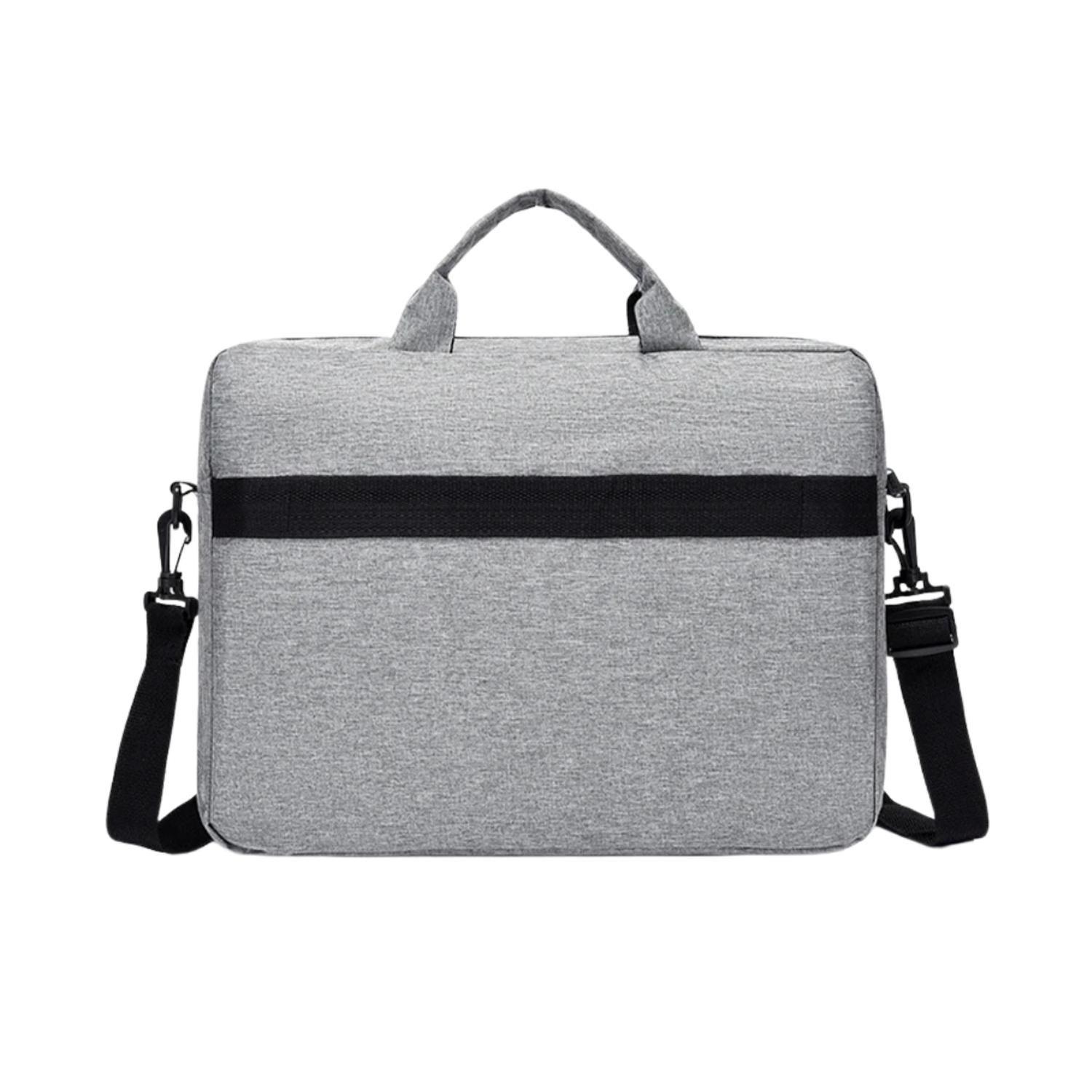 Bolso Para Notebook Color Gris. 15,6". 41X31X7Cm.-5