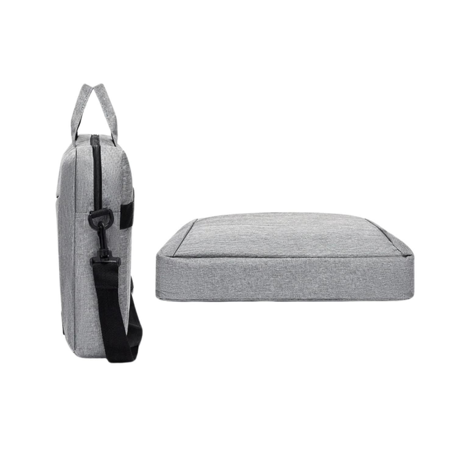 Bolso Para Notebook Color Gris. 15,6". 41X31X7Cm.-7
