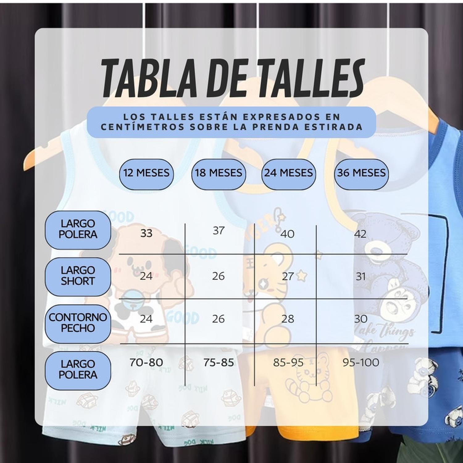 Polera Short Niño Conjunto Algodon Verano Dino-2