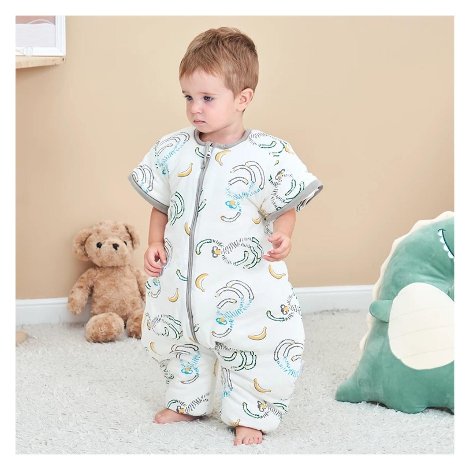 Saquito De Dormir Bebe Con Pie Tog 1.5 Pijama Saco Dormir-3