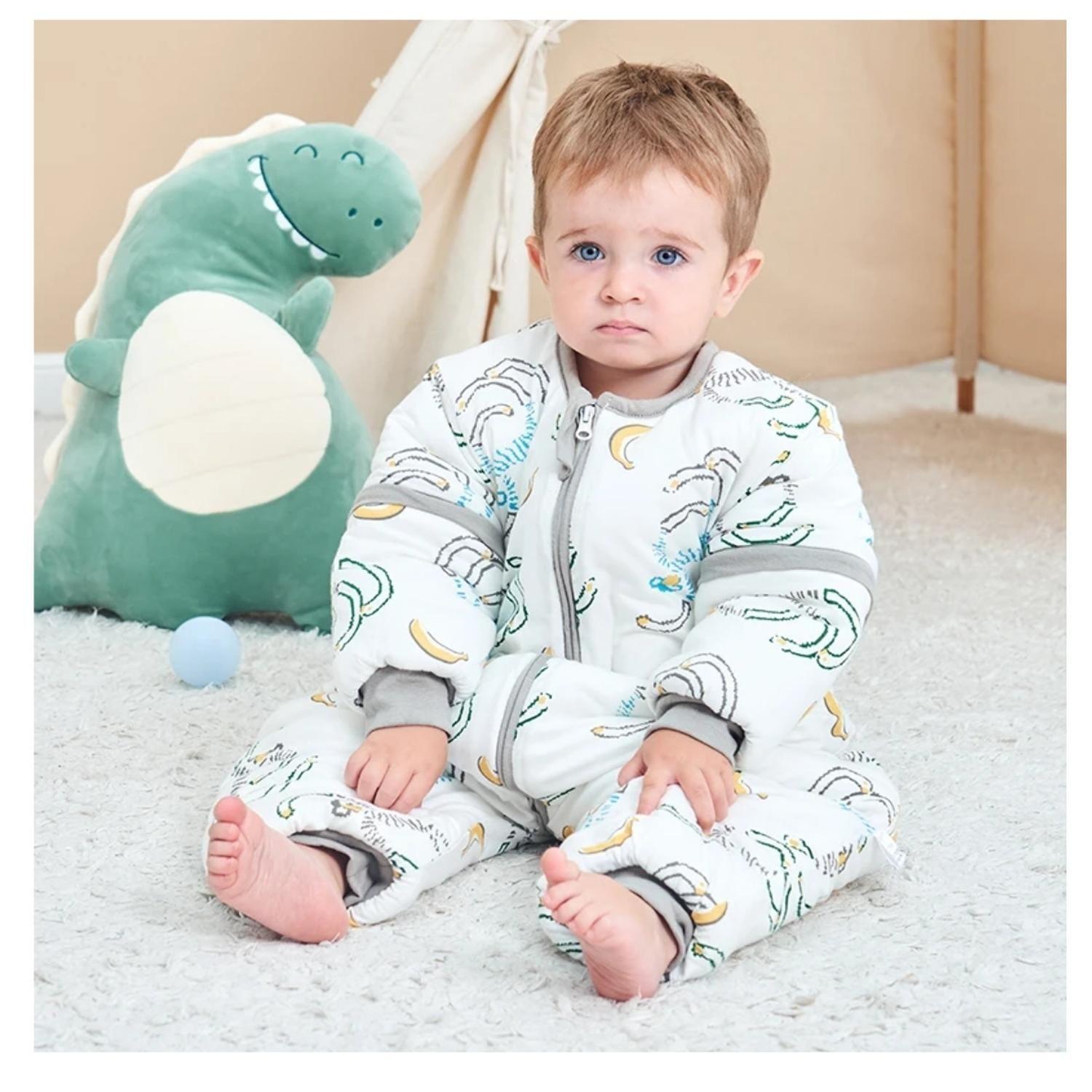 Saquito De Dormir Bebe Con Pie Tog 1.5 Pijama Saco Dormir-4