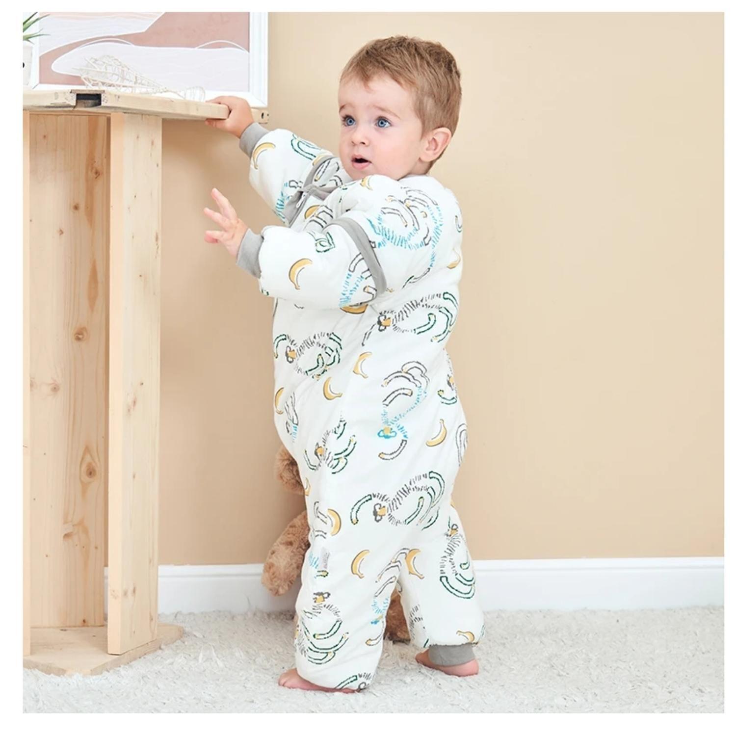 Saquito De Dormir Bebe Con Pie Tog 1.5 Pijama Saco Dormir-5