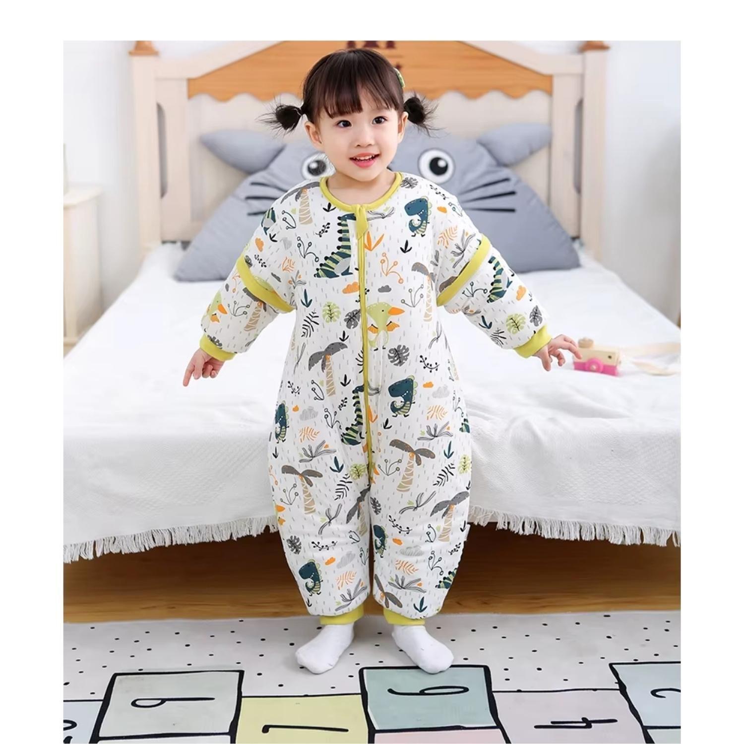 Saquito De Dormir Bebe Con Pie Tog 1.5 Pijama Saco Dormir-4