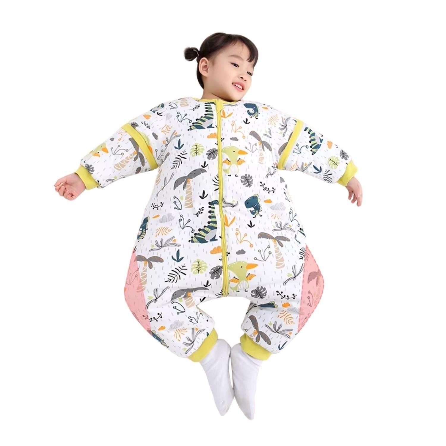 Saquito De Dormir Bebe Con Pie Tog 1.5 Pijama Saco Dormir-5