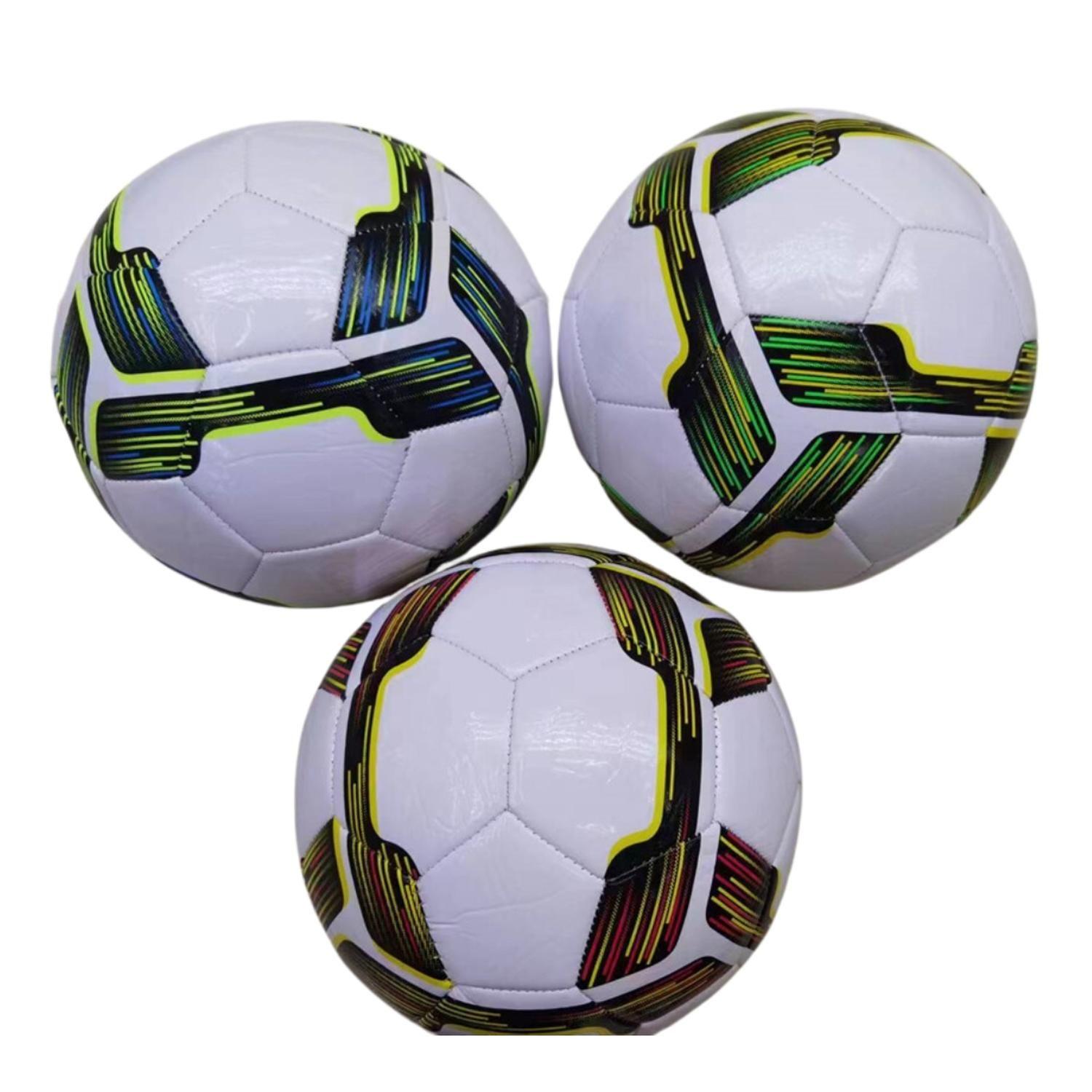 Pelota Futbol Para Niños Balon Futbol Pack 10 Un. 300 Gr-0