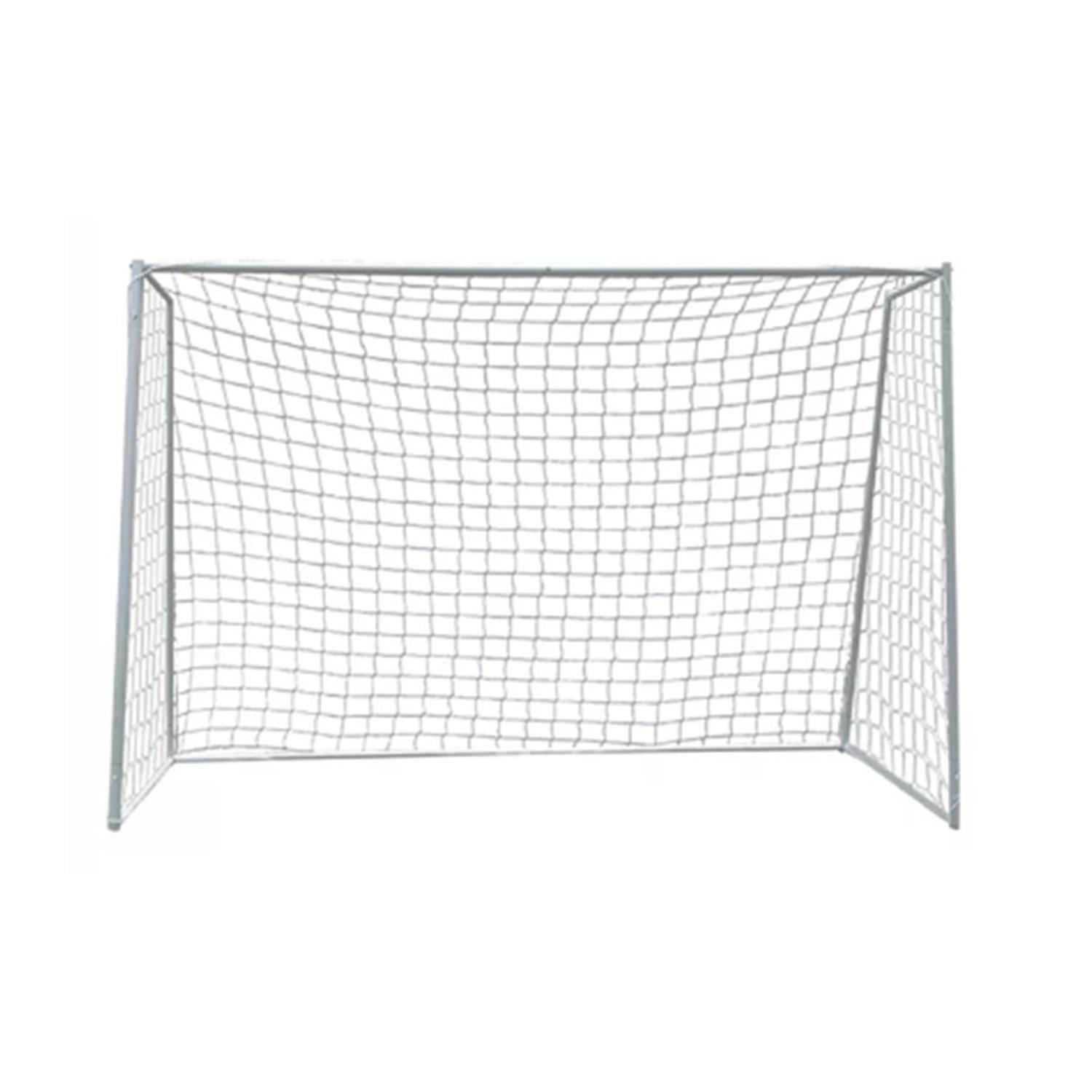 Arco De Futbol Metalico 300 X 200 + Red Desarmable-0