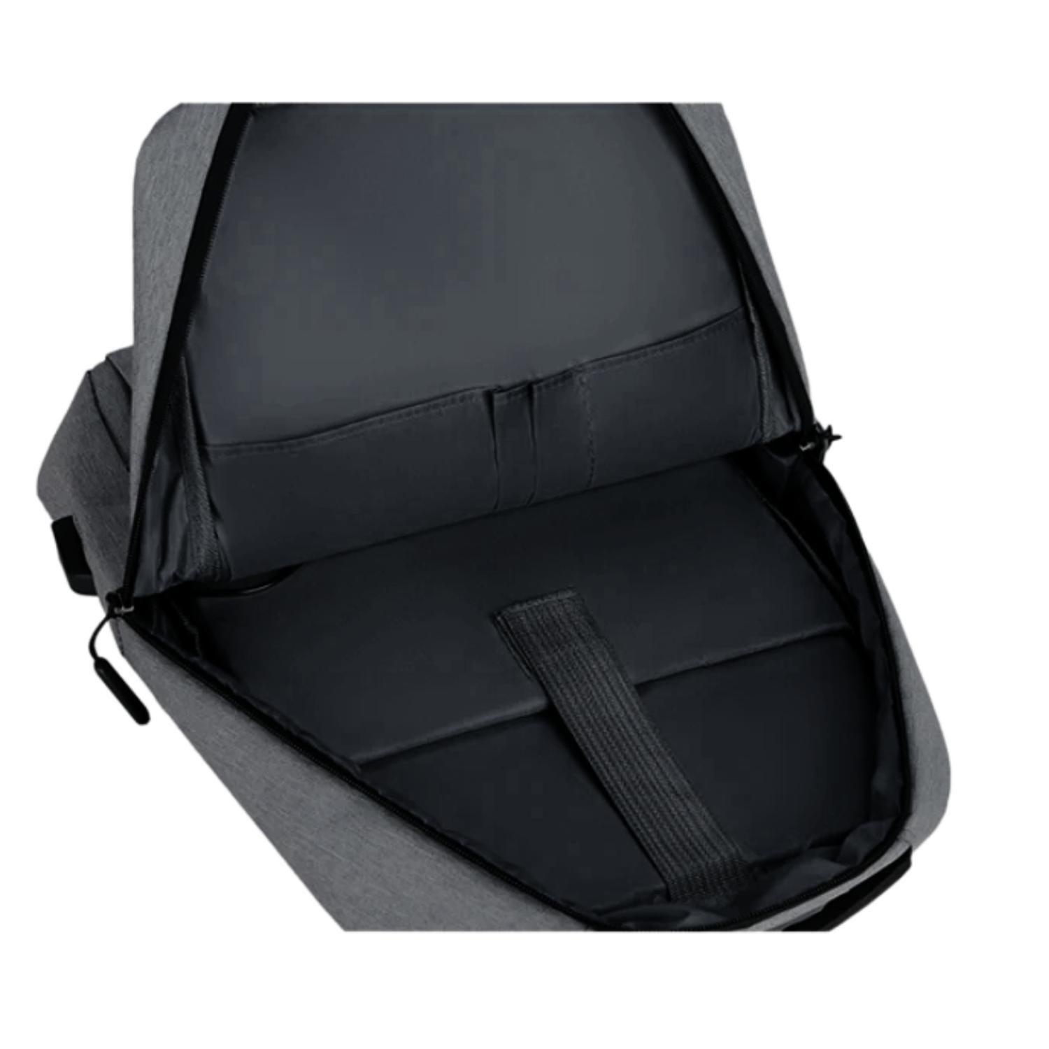 Mochila Notebook 15,6”. Notebook Multiuso. Negra-3