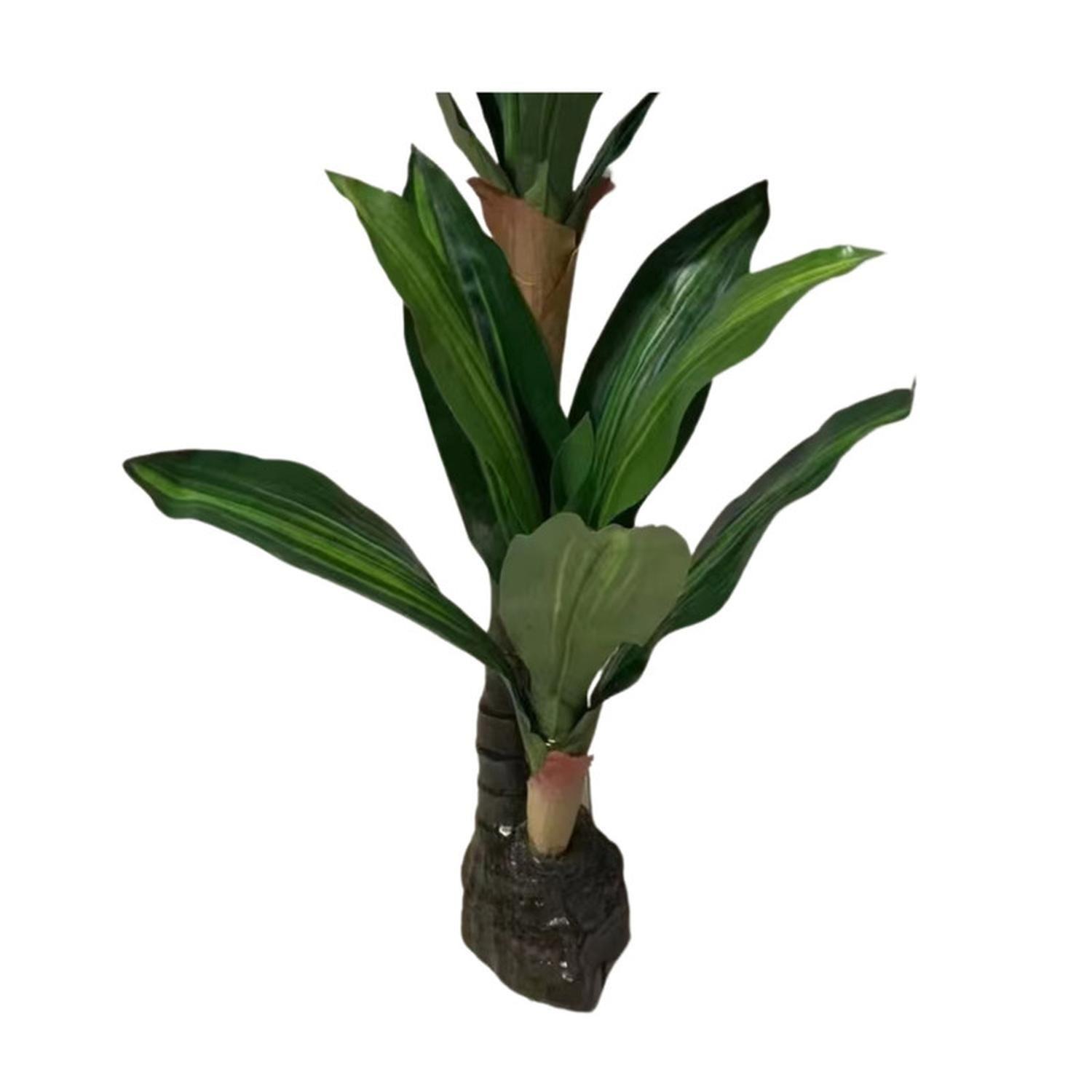 Planta Artificial De 90 Cm Tipo Banano Decorativa-2