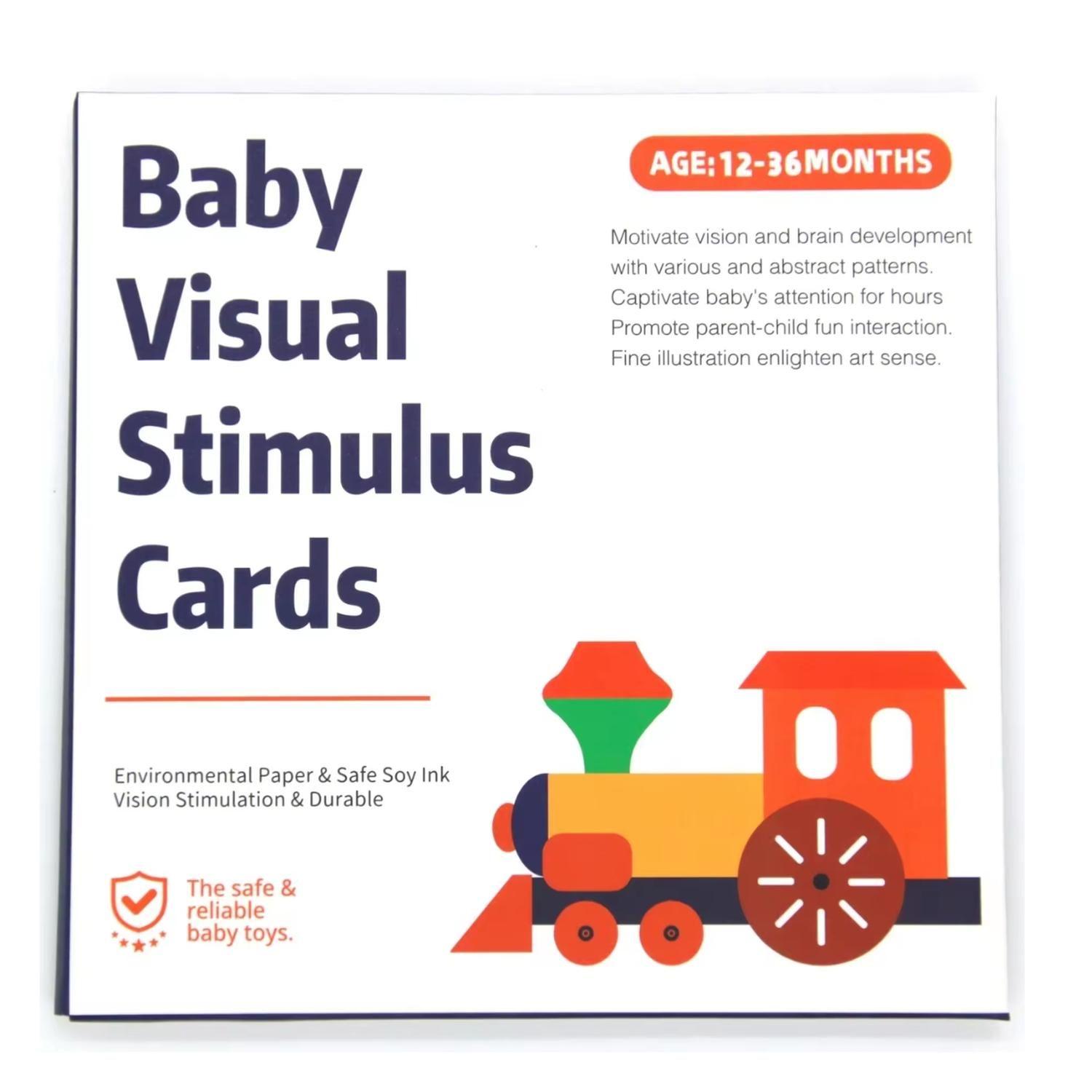 Tarjeta Estimulacion Visual Bebe Etapa 4 Alto Contraste-2