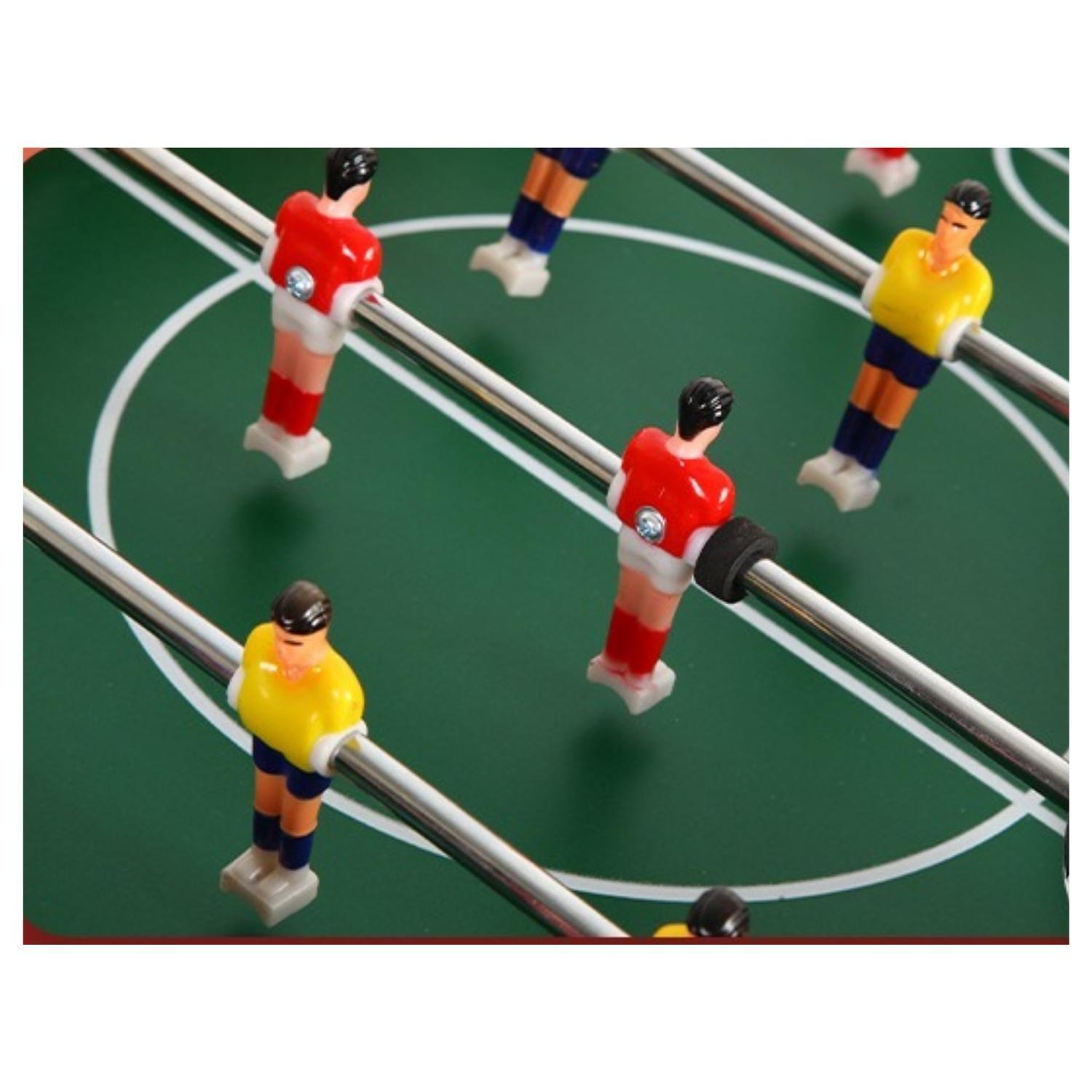 Taca Taca Madera Niños 9 Jugadores Por Lado Mesa De Futbol-8