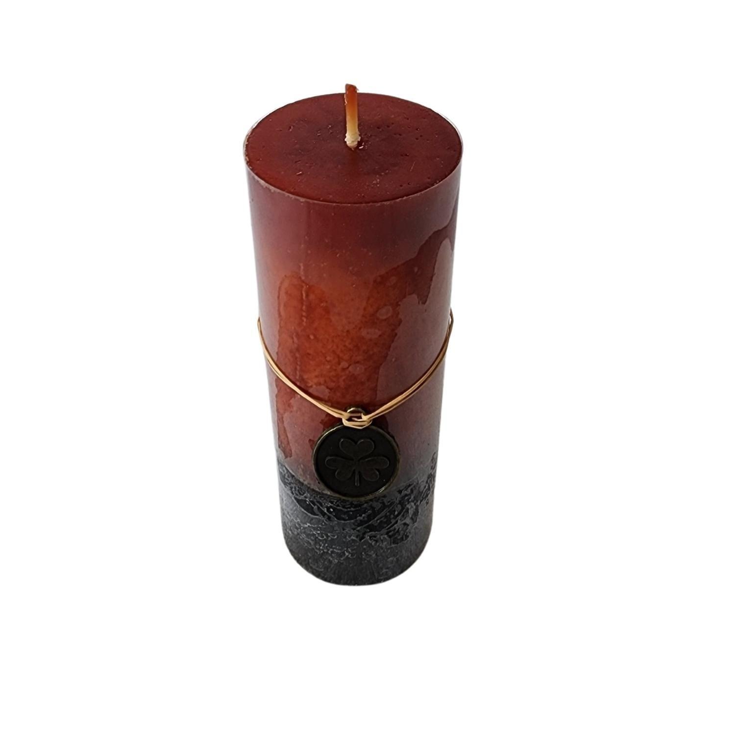 Vela Velon Cirio Alto 15cm. Aromatico Pack 2 Unidades Rojo-2