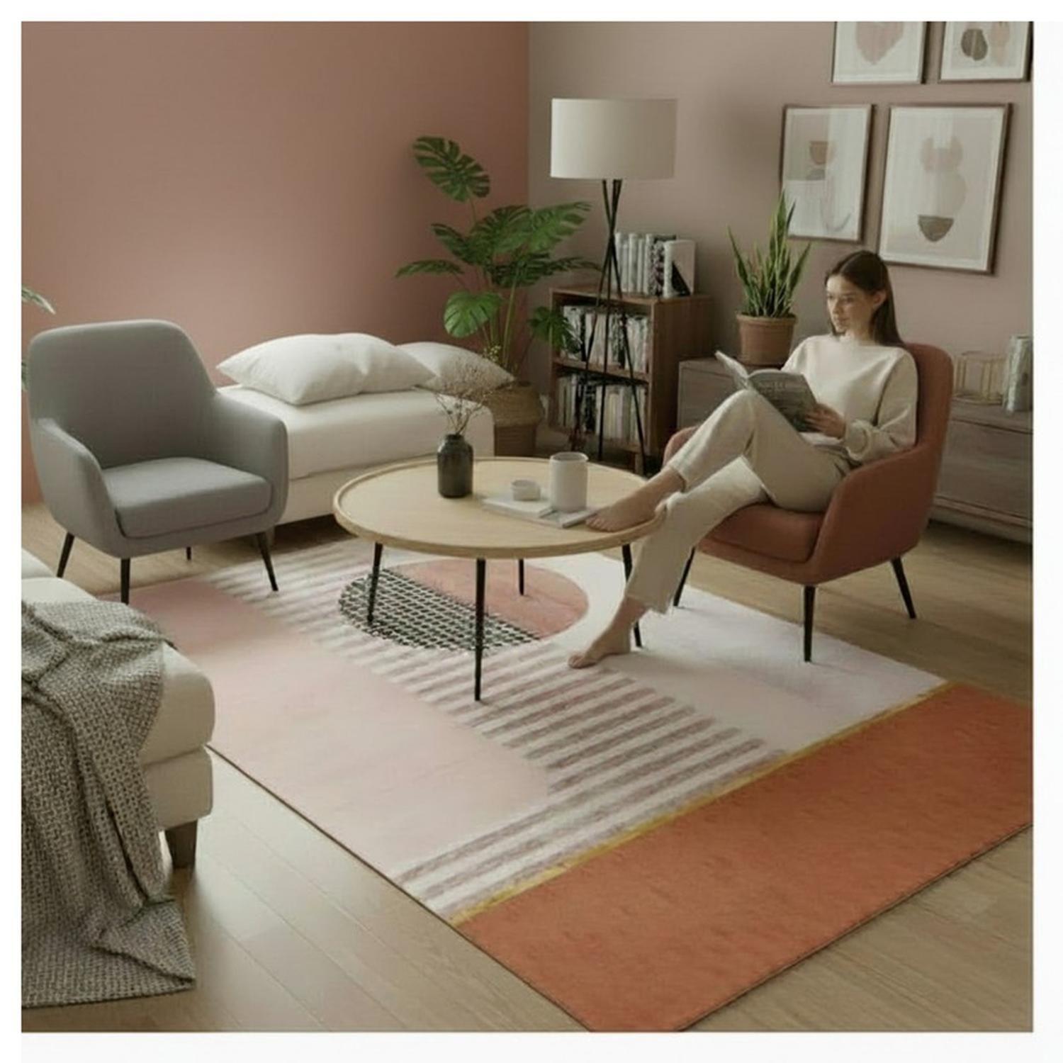 Alfombra Living Sala Estar 120x160 cm Sicilia-2