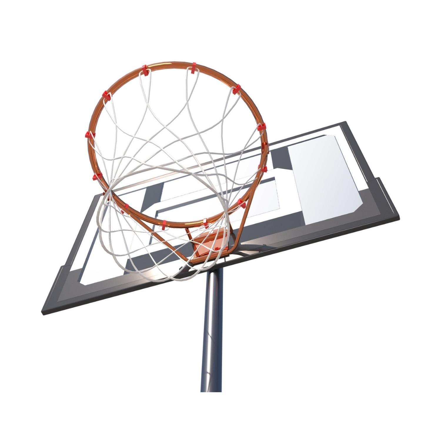 Aro de Basketball Profesional Altura Regulable-7