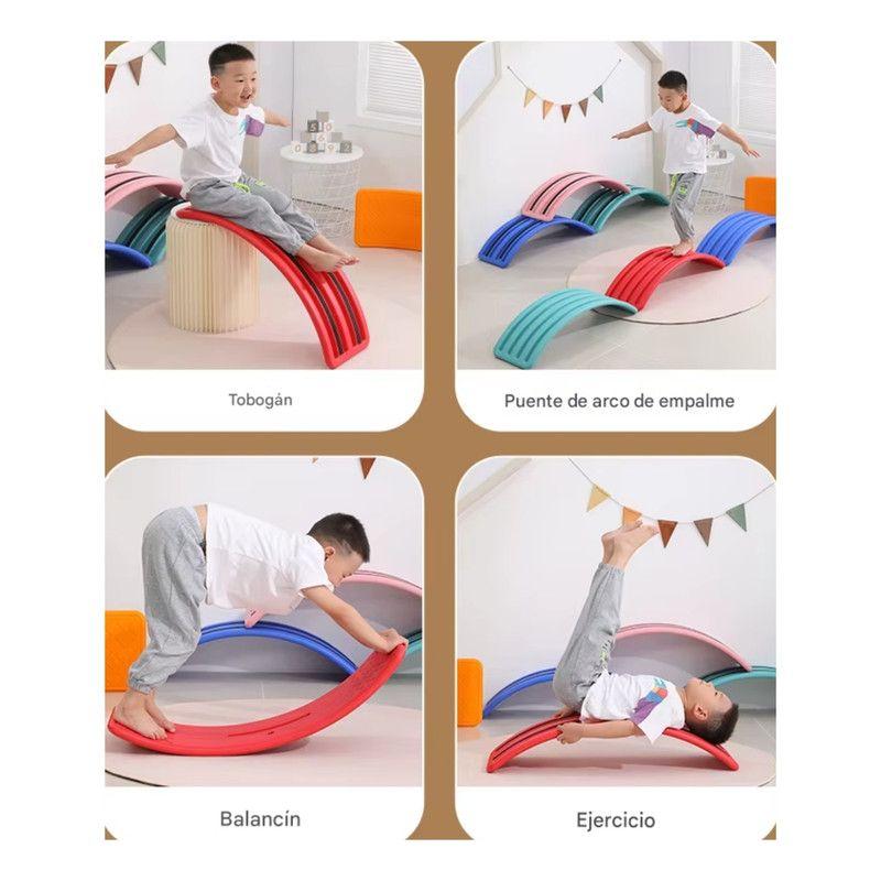 Tabla Equilibrio Infantil Wave Sensorial Balance Board-7