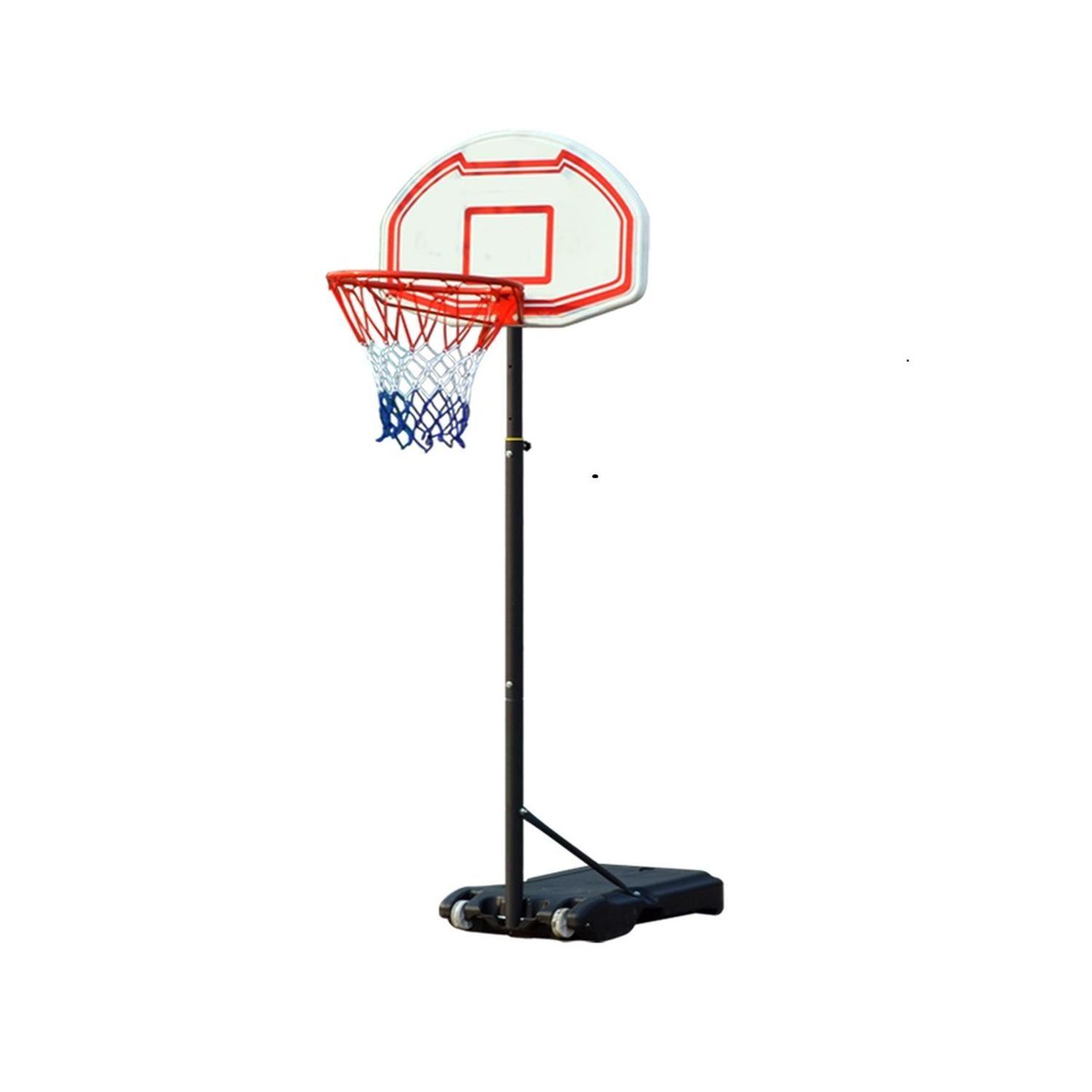 Aro Basketball Altura Regulable 165 a 210 Tablero PE 81x45-0