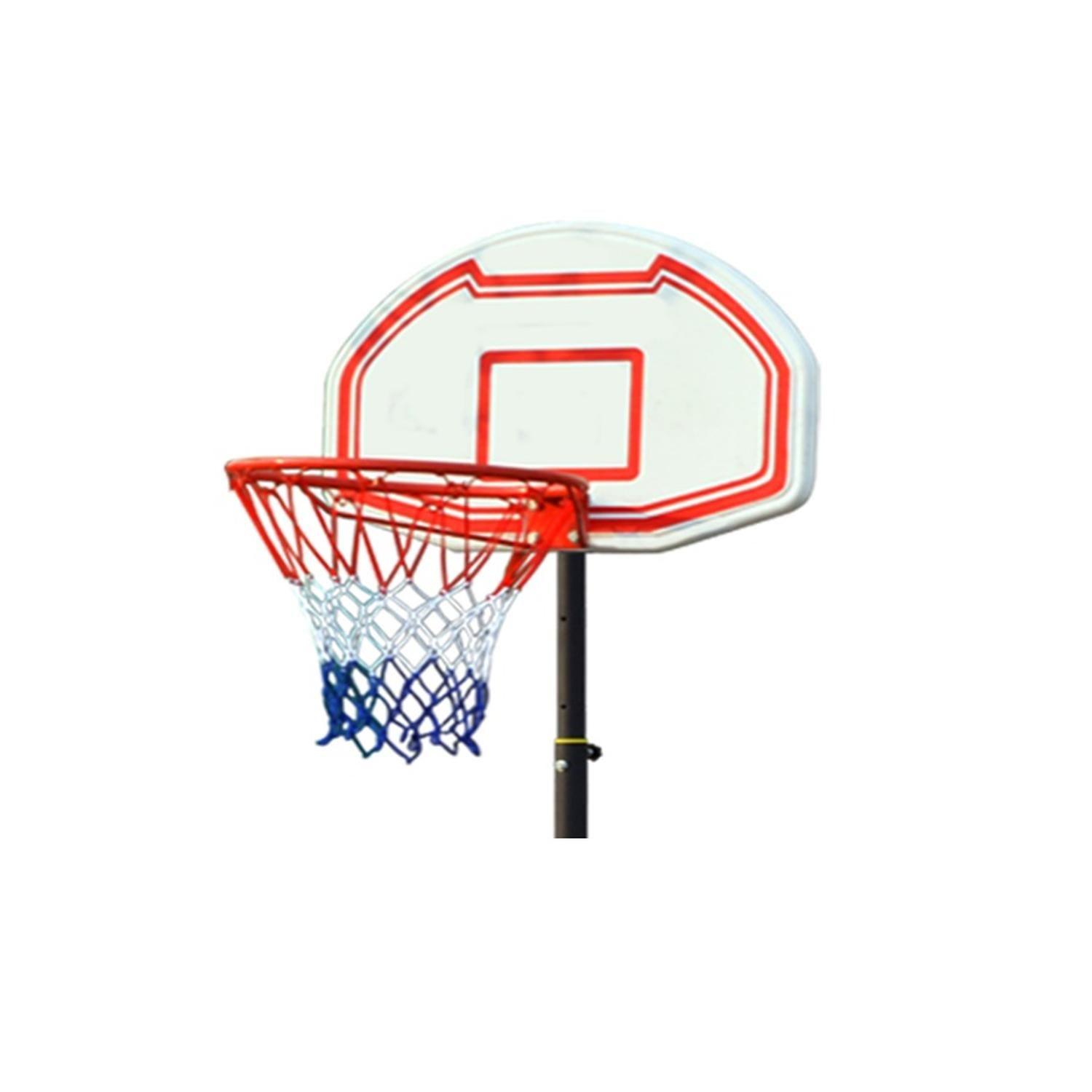 Aro Basketball Altura Regulable 165 a 210 Tablero PE 81x45-1