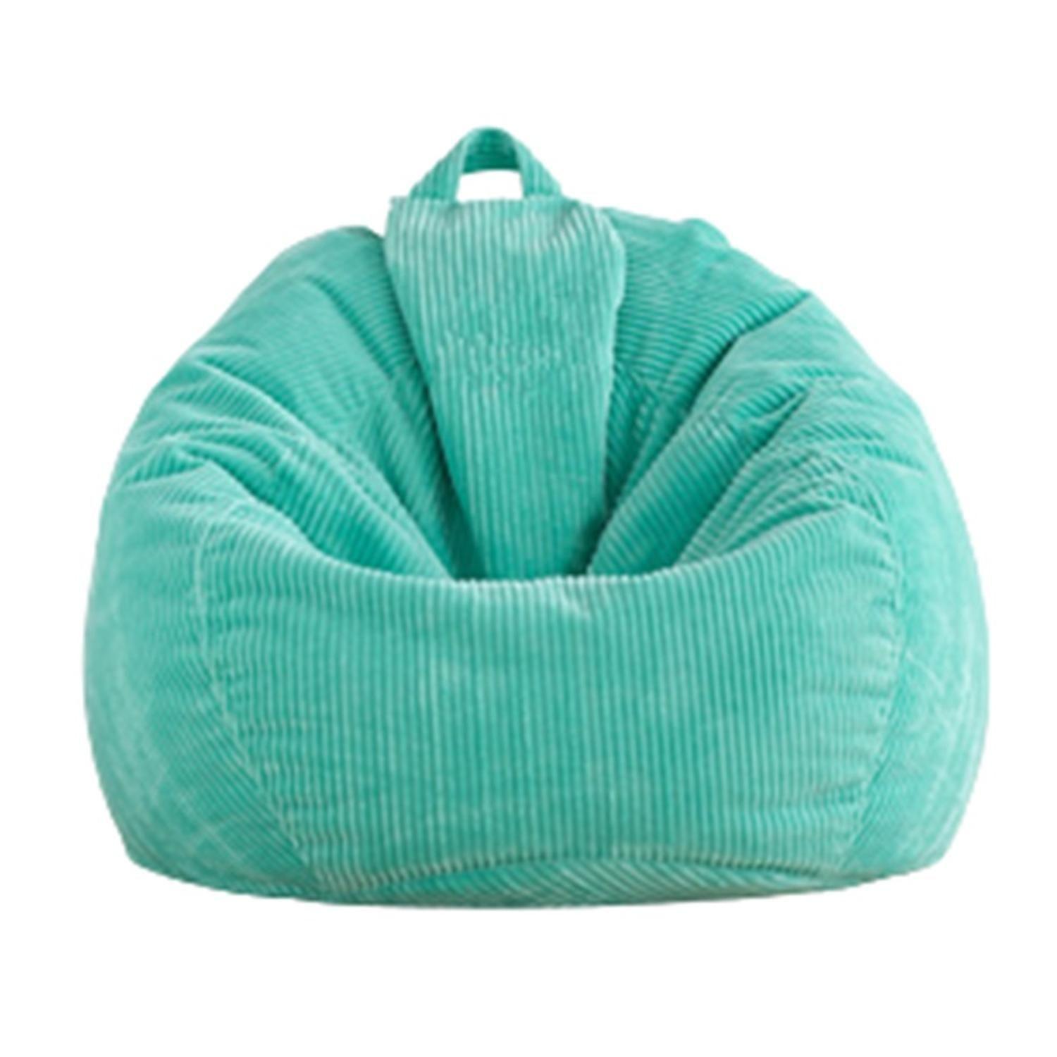 Puff Pera Cotele 100x120 Cm Turquesa-0