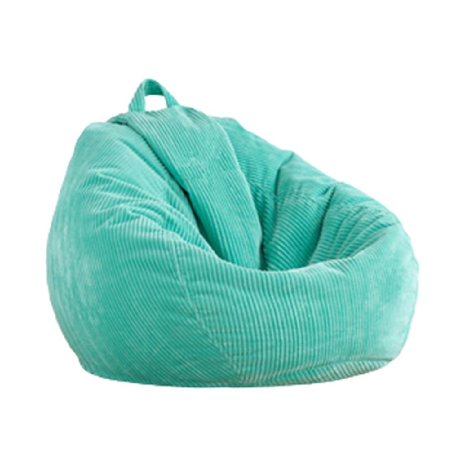 Puff Pera Cotele 100x120 Cm Turquesa-1