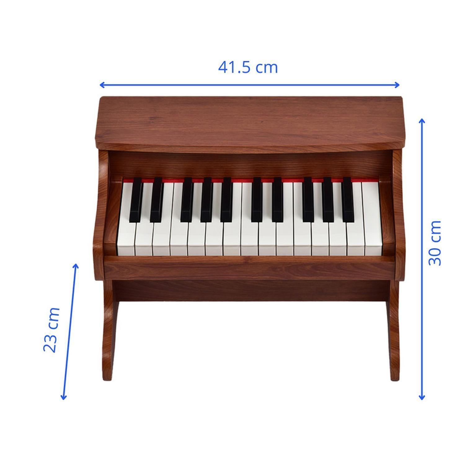 Piano Infantil Madera Juguete Musical 25 Teclas-6