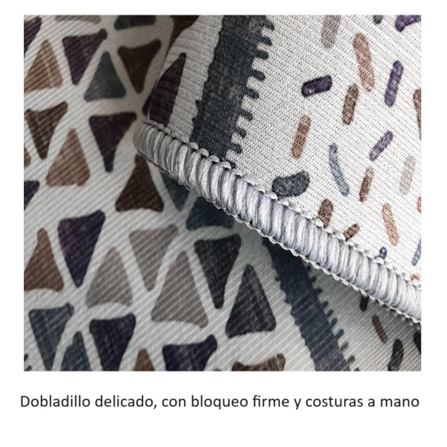 Alfombra Living Grande 150X200 Cm. Pasali Tapete Sala 3D-4