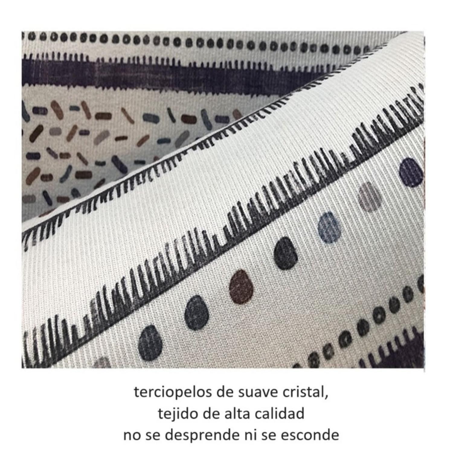 Alfombra Living Grande 150X200 Cm. Pasali Tapete Sala 3D-5