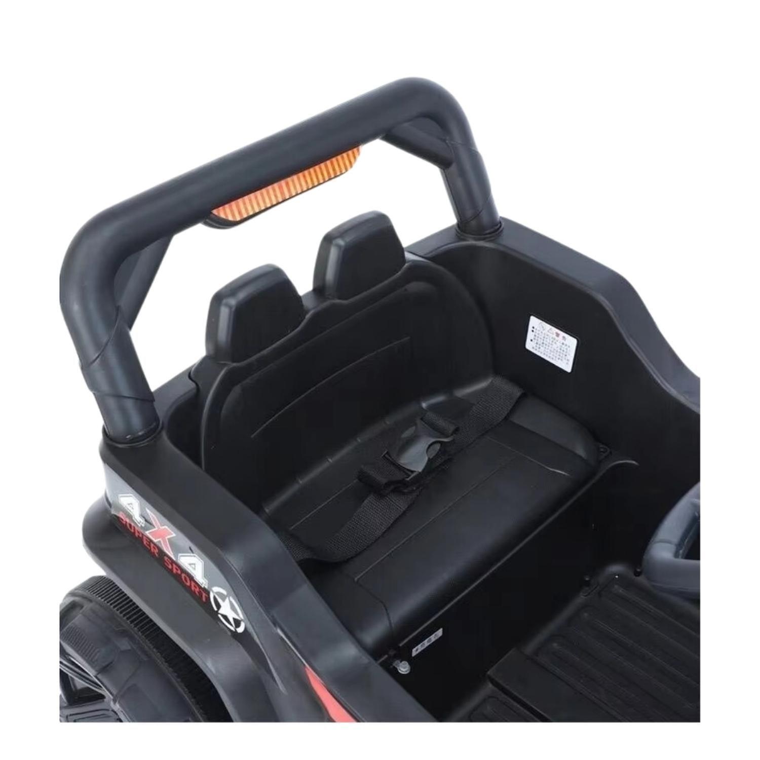 Auto Electrico Infantil Jeep Batería Con Control 2188Pp Verde-3