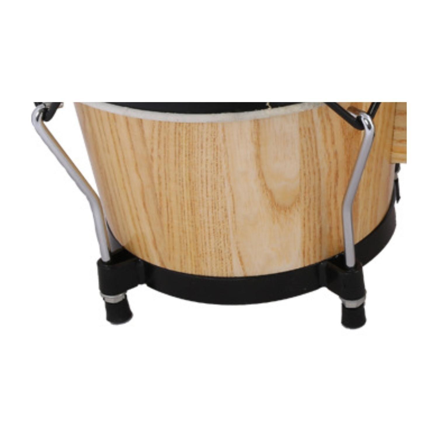 Bongo 6" y 7". Percusion. Tambor.-1