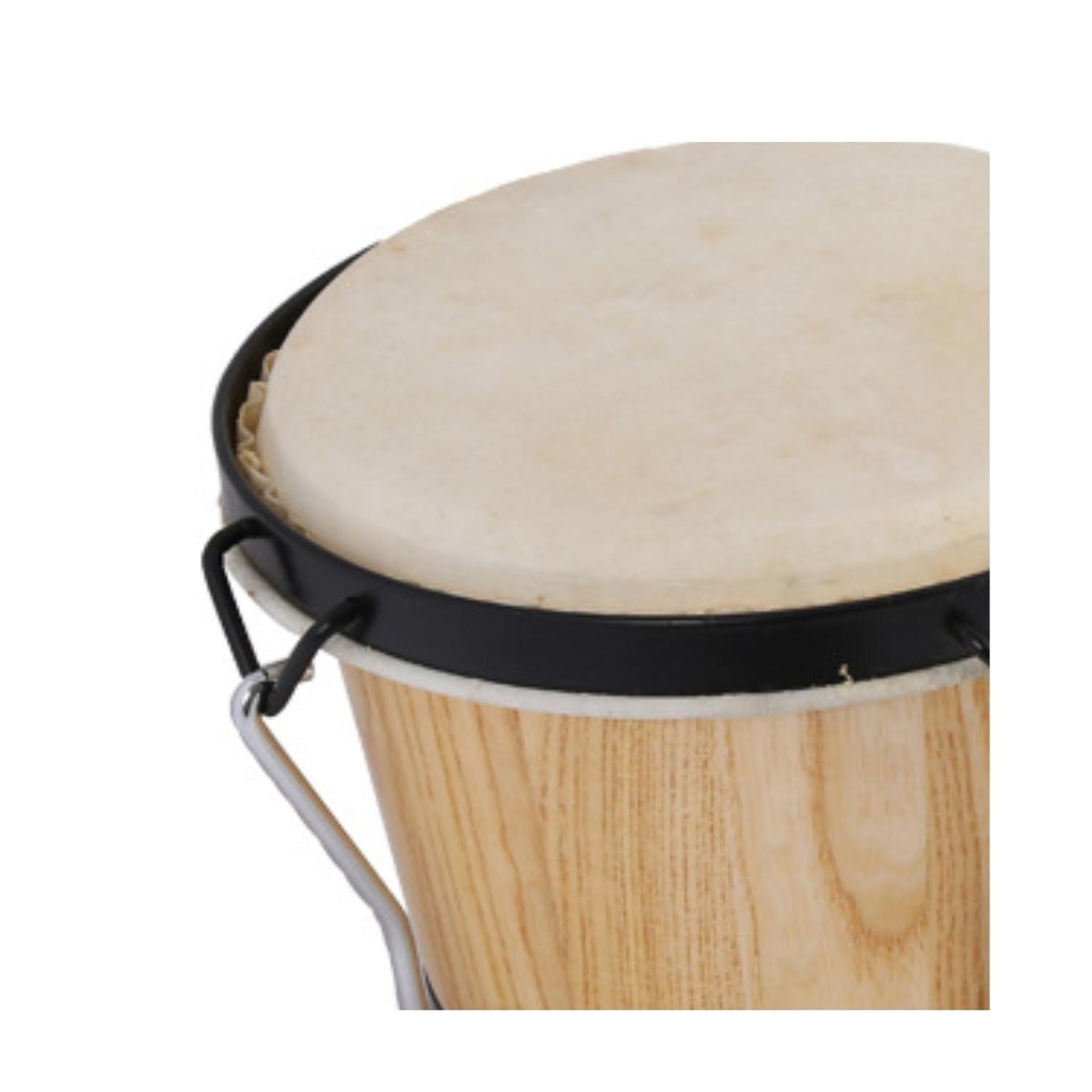 Bongo 6" y 7". Percusion. Tambor.-2