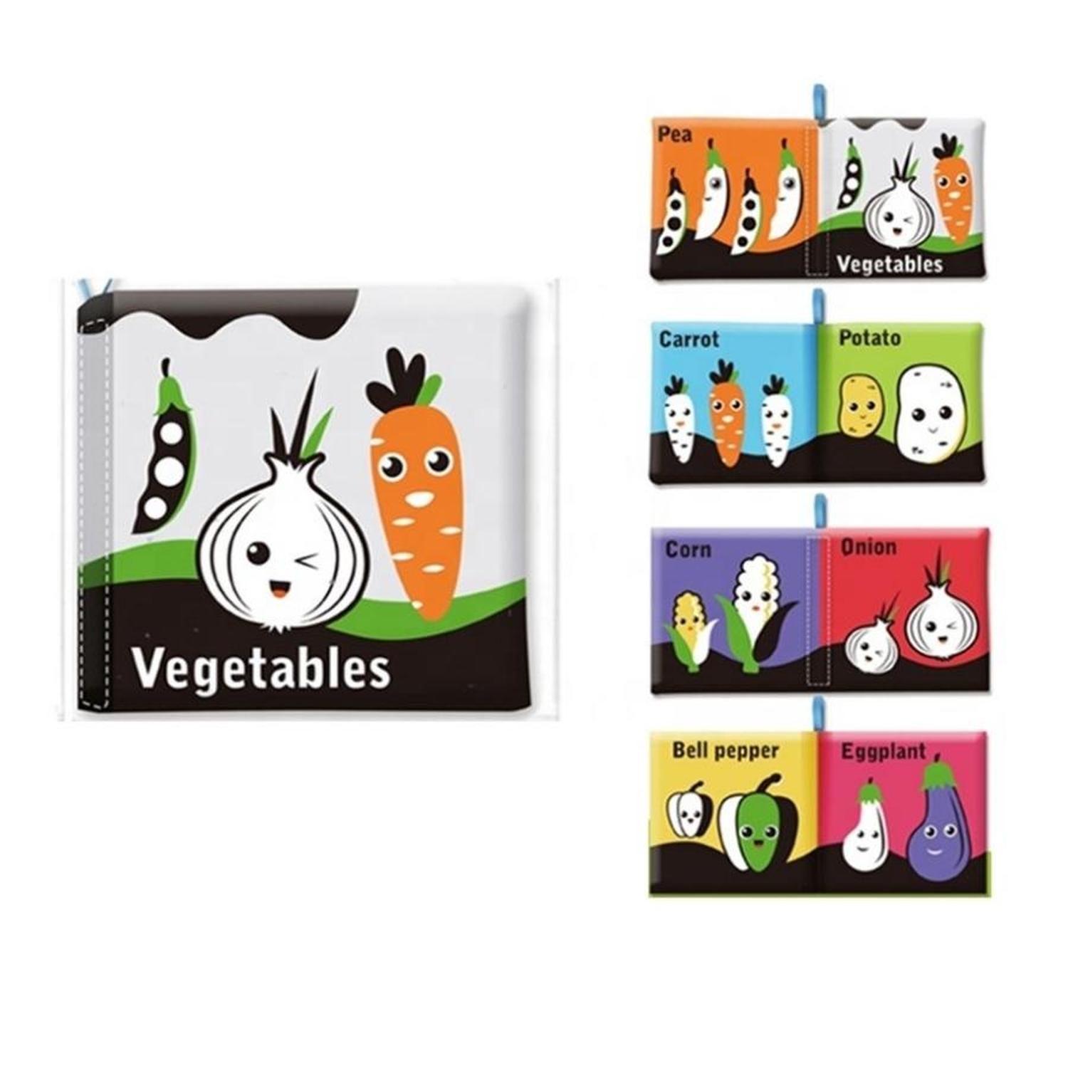 Pack 4 Libro Sensorial Estimulacion Cognitivo Alto Contraste-4