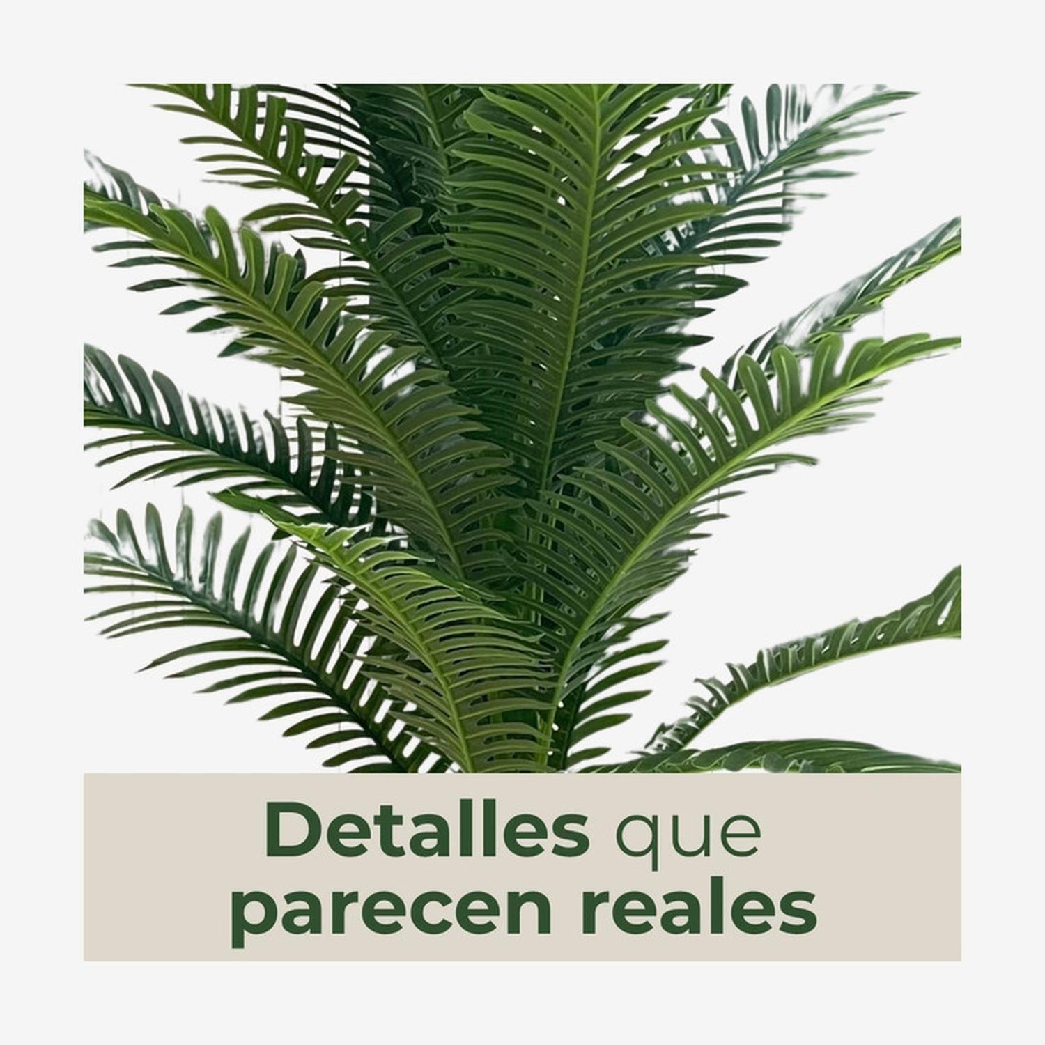 Planta Artificial Palmera Areca Alta 150 cm-4