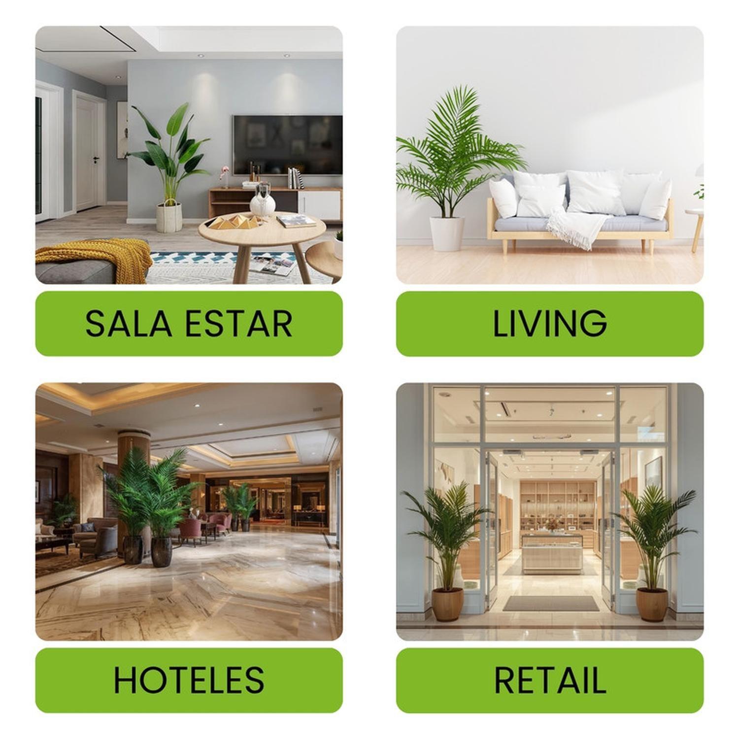 Planta Artificial Palmera Areca Alta 150 cm-7