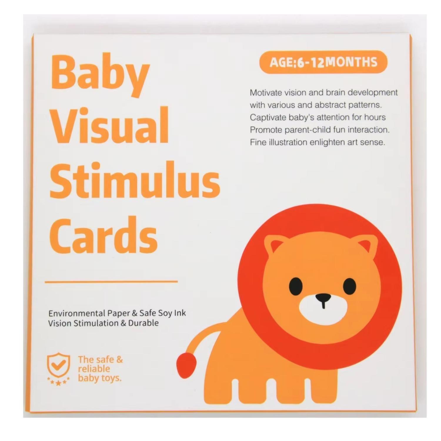 Tarjeta Estimulacion Visual Temprana Bebe 6 A 12 Meses-1