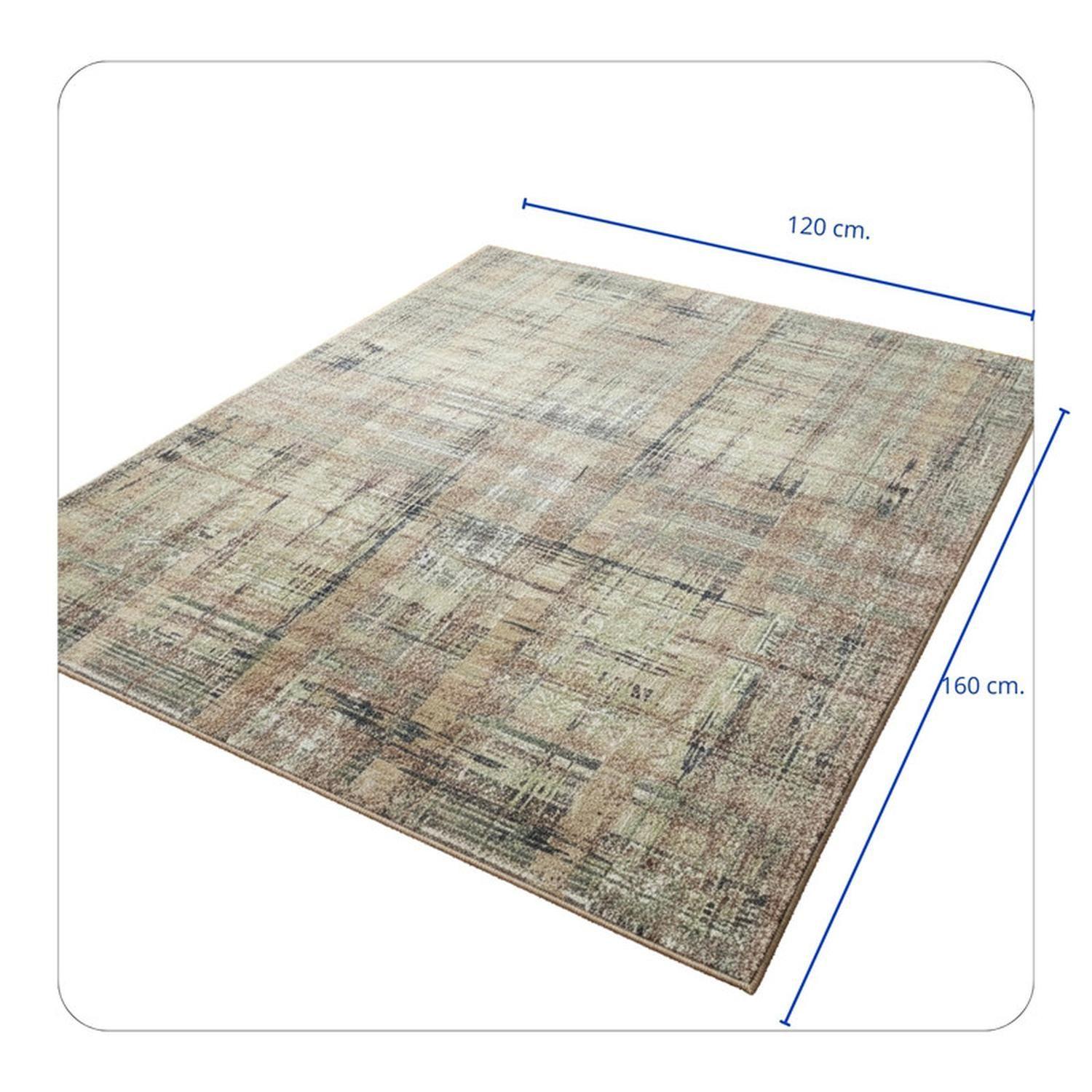 Alfombra Living Sala Estar 120x160 cm Burano-3