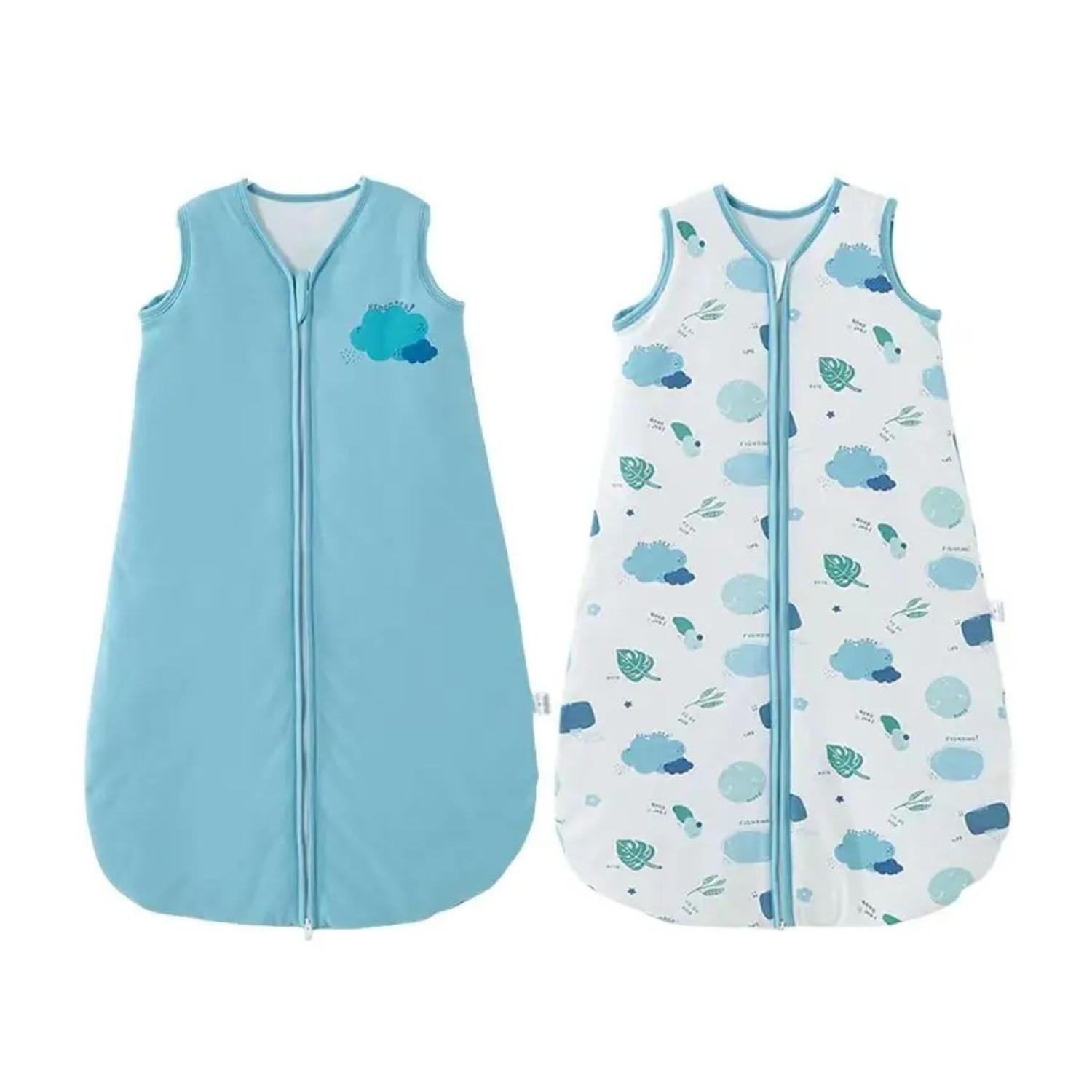 Saquito De Dormir Bebe 2 Unidades Nubes Tog 1,5-0