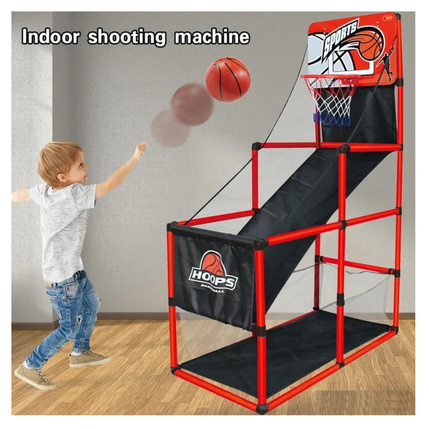 Juego de Básquet Infantil con Aro y Pelota-2