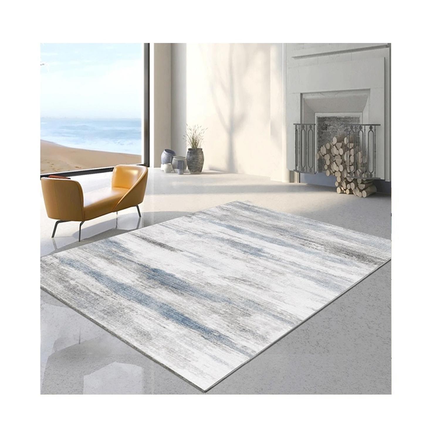 Alfombra Living 120X160 Cm. Prato Tapete 3D Sala Estar-0