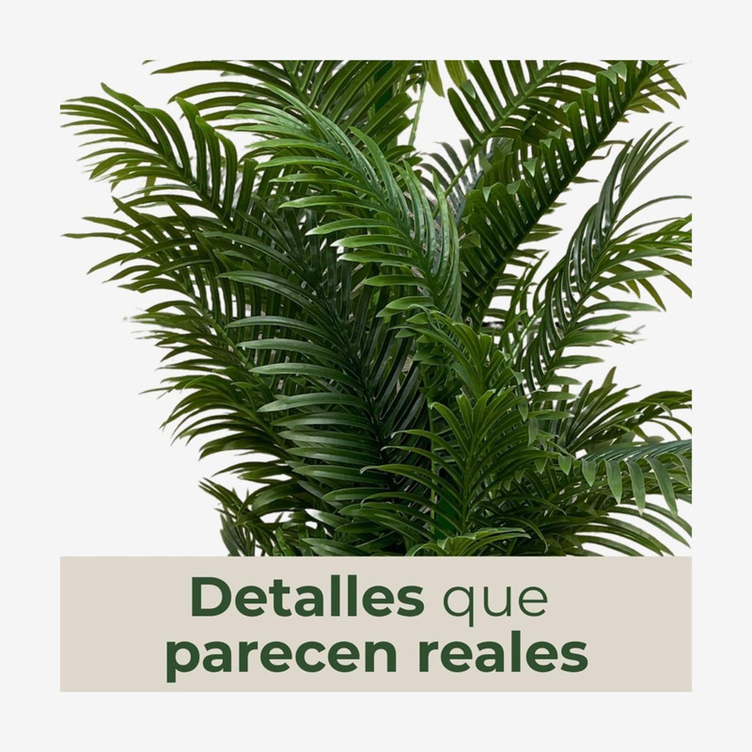Planta Artificial Palmera Areca Alta 170 cm-4