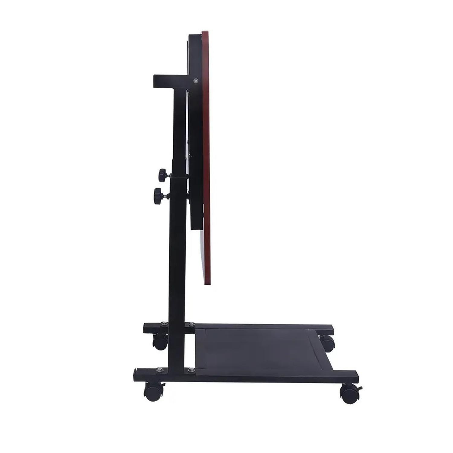 Mesa Plegable Enfermo Cama Carga 60 Kg Altura Ajustable Pc-3