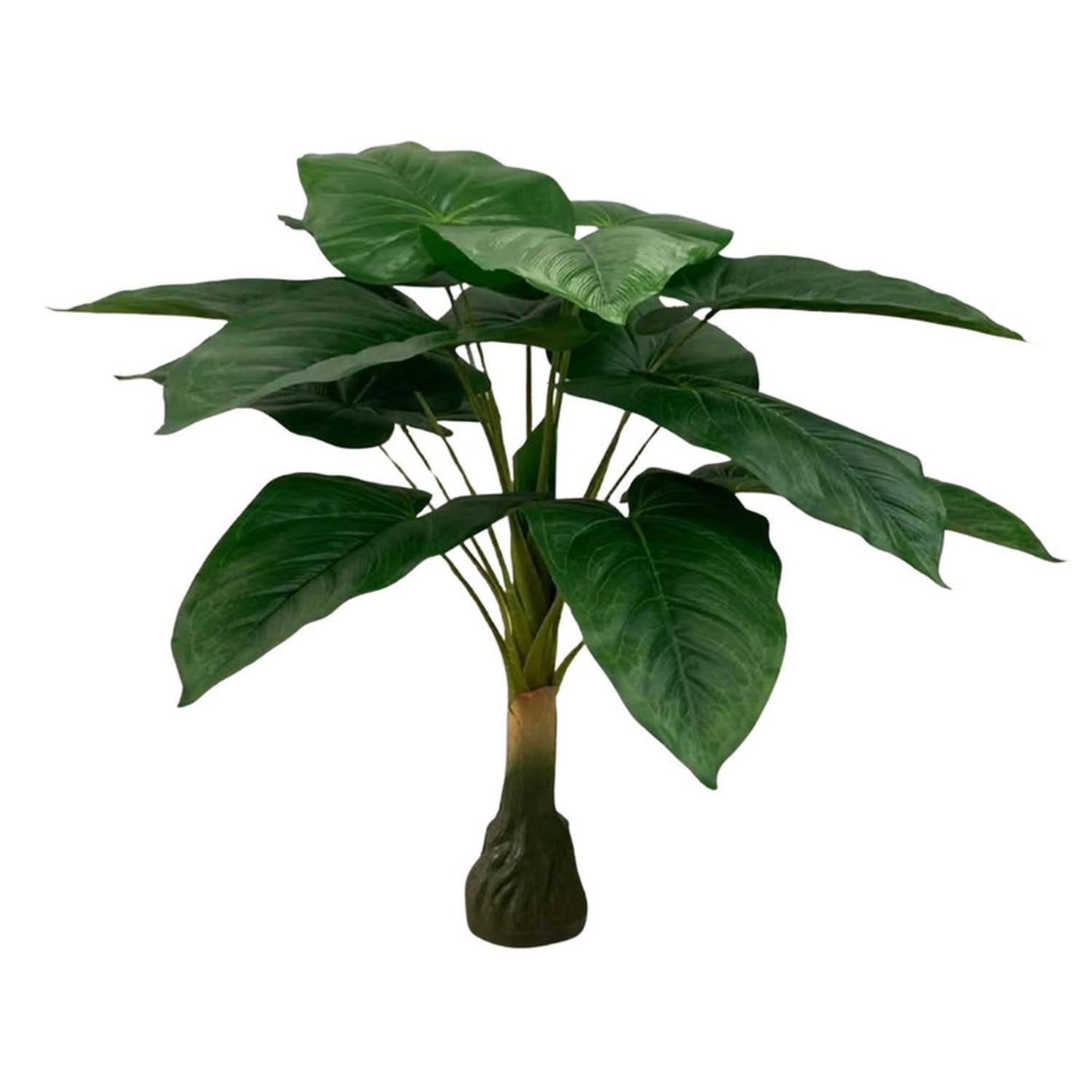 Planta Artificial Tipo Banano Tropical. Altura: 85Cm-0