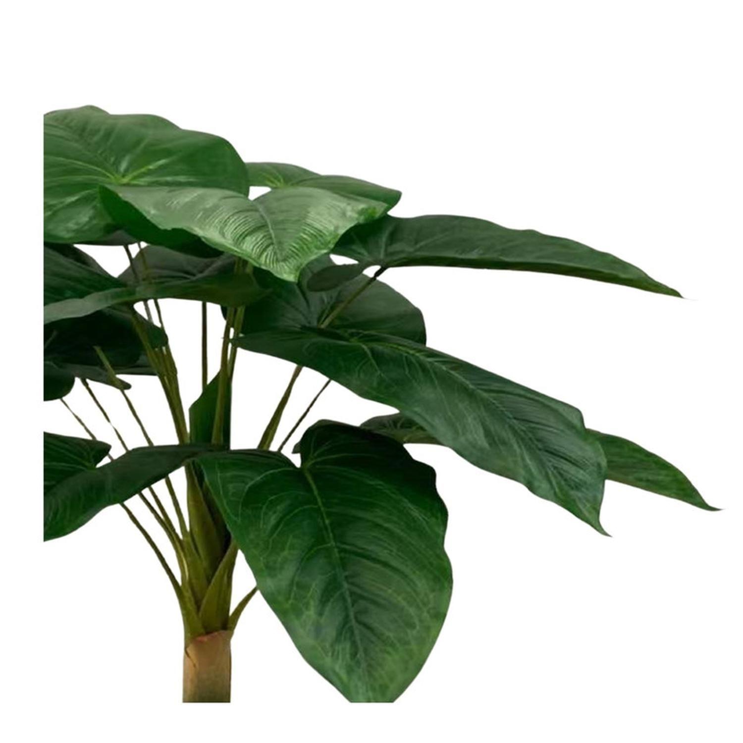 Planta Artificial Tipo Banano Tropical. Altura: 85Cm-1