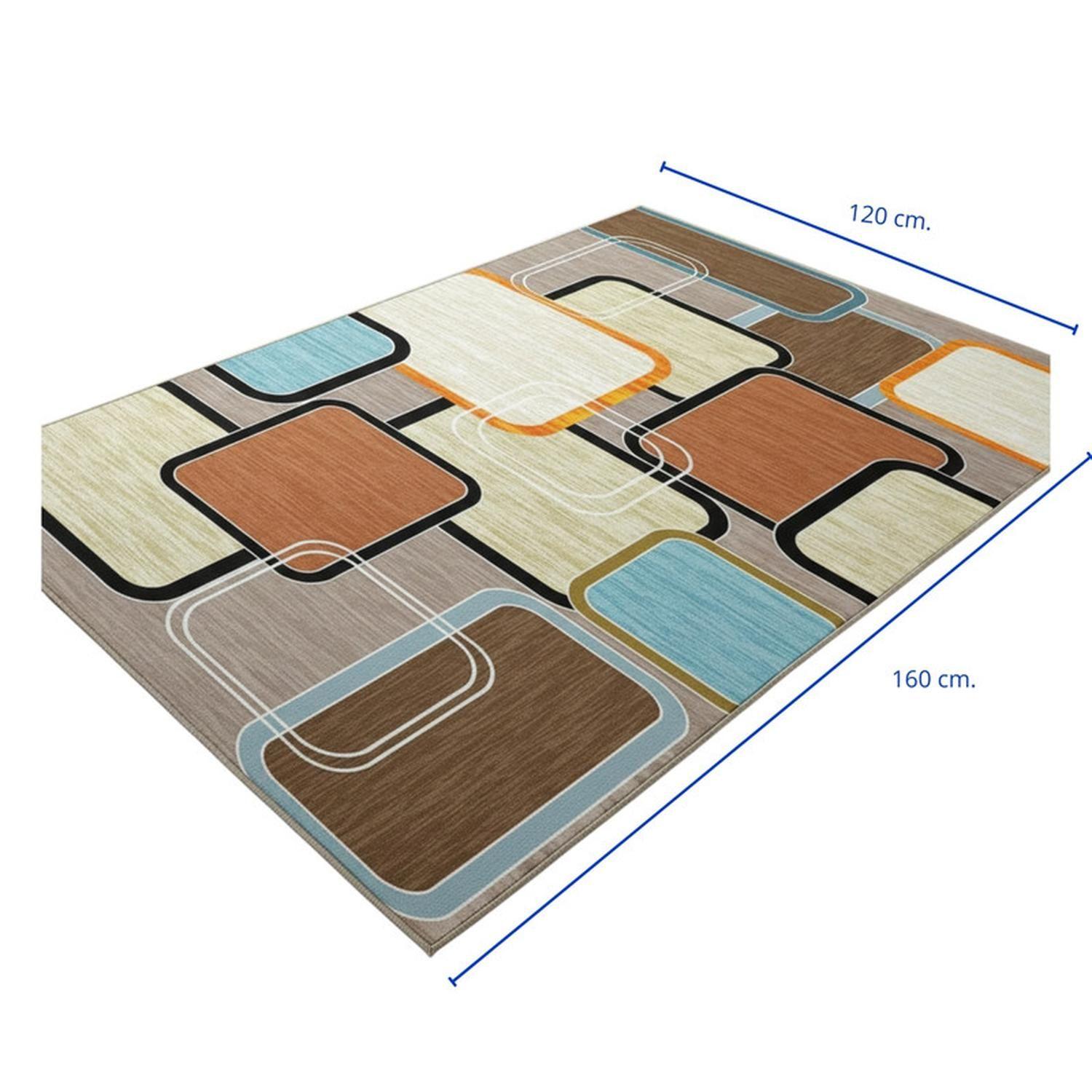 Alfombra Living Sala Estar 120x160 cm Lido-3