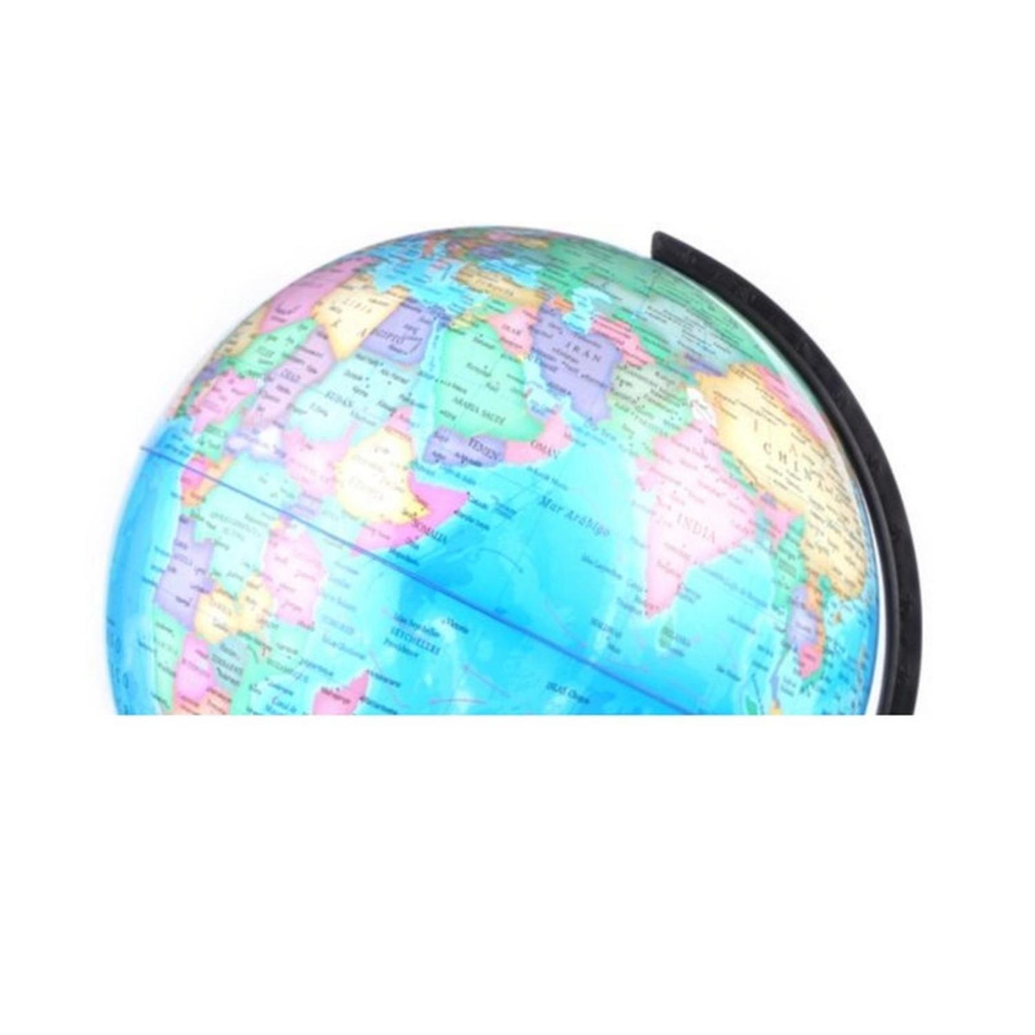 Lampara Globo Terraqueo Politico. 32 Cm.-2