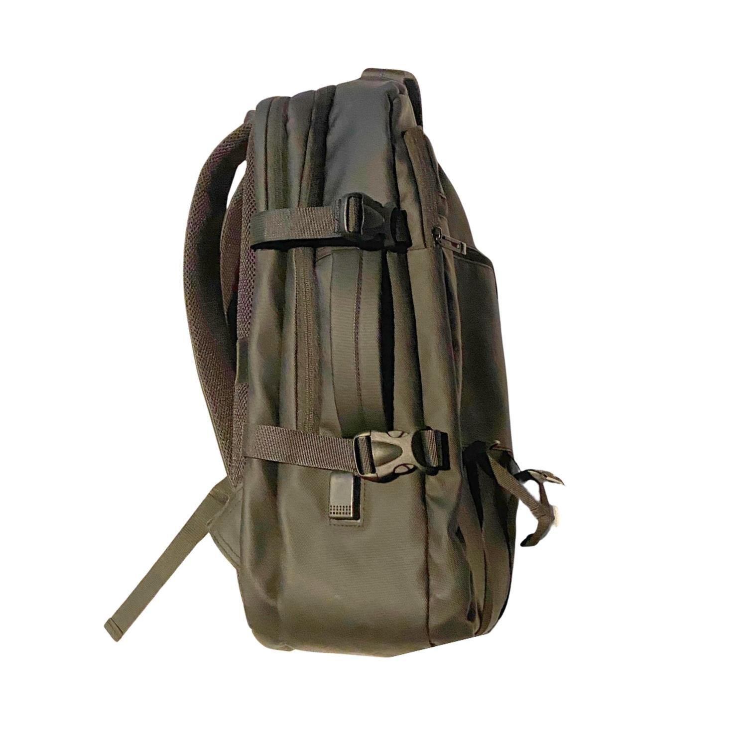 Mochila Viaje/Cabina Notebook Multifuncional 45X35X18 Gris-2