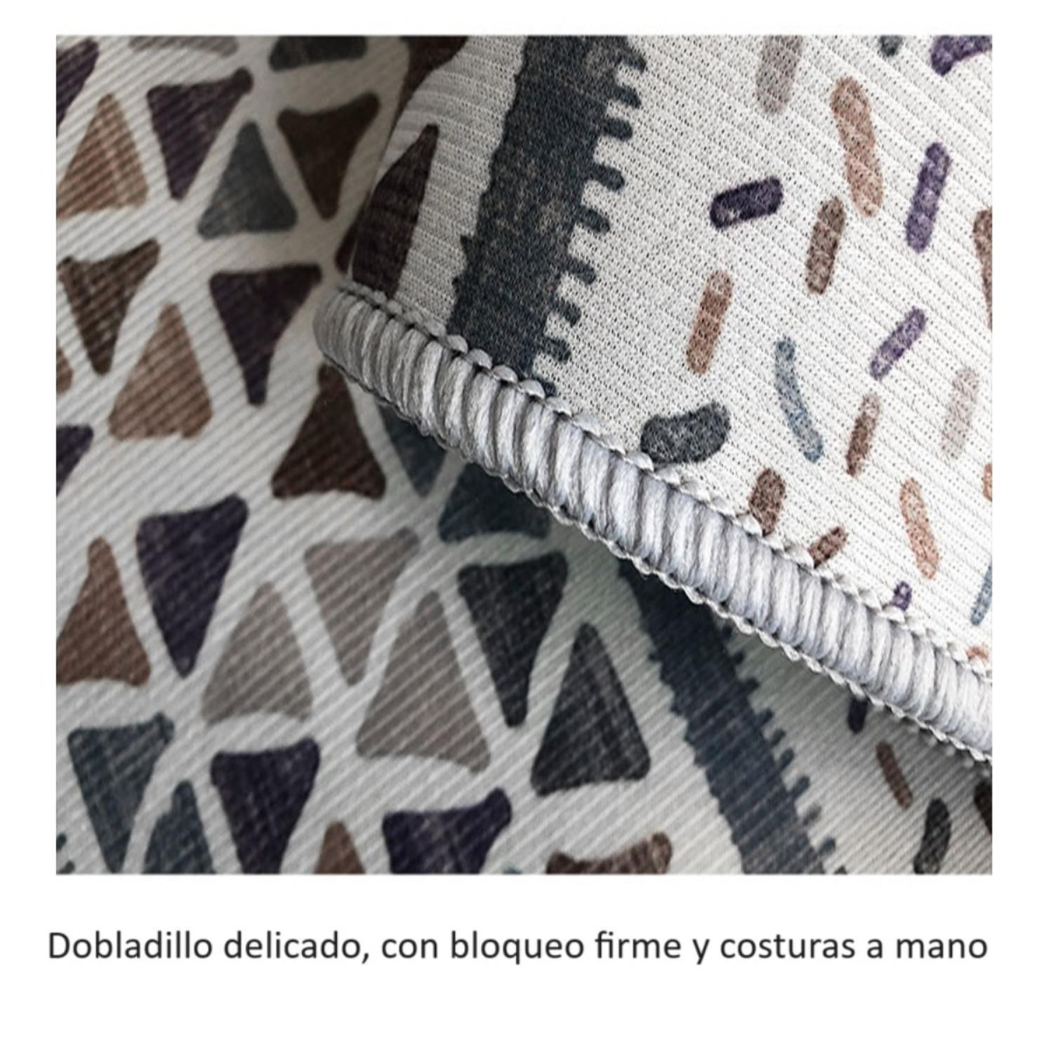 Alfombra Living Grande 150X200 Cm. Tapete Sala Kaskoy 3D-2