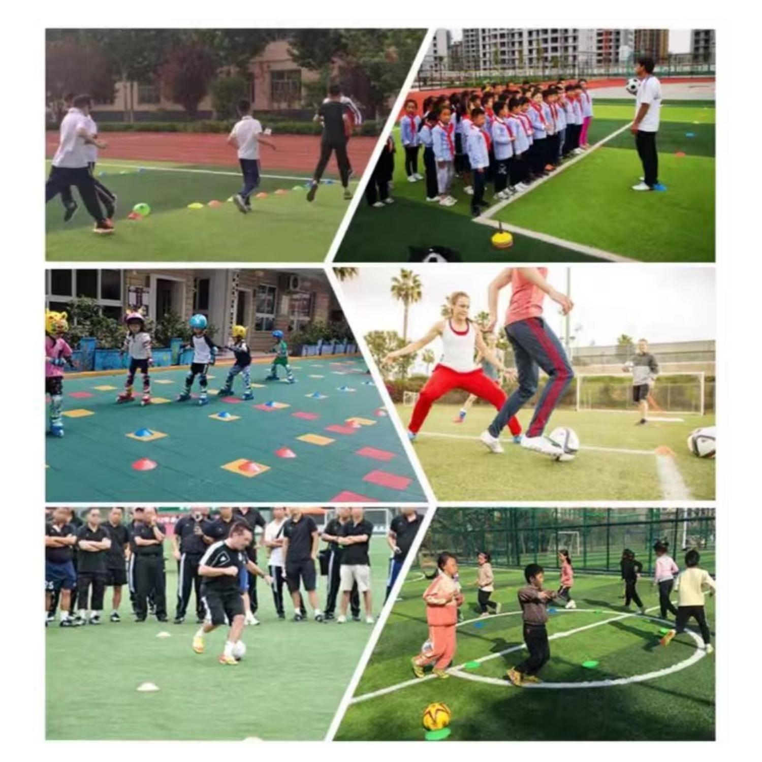 Pack 100 Conos Lenteja Deporte Y Entrenamiento Deportivo-3
